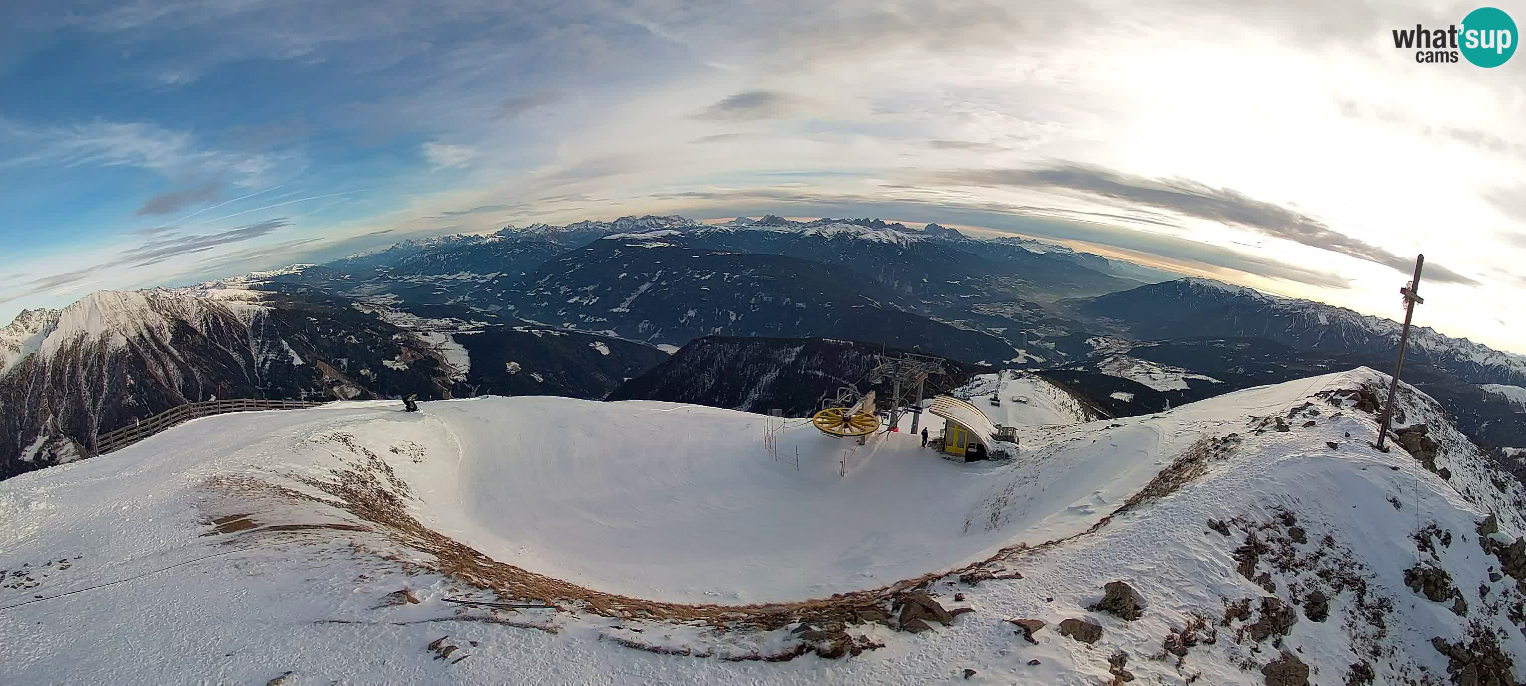 Webcam Gitschlift / télésiège Gitsch – Station amont (2 512 m)