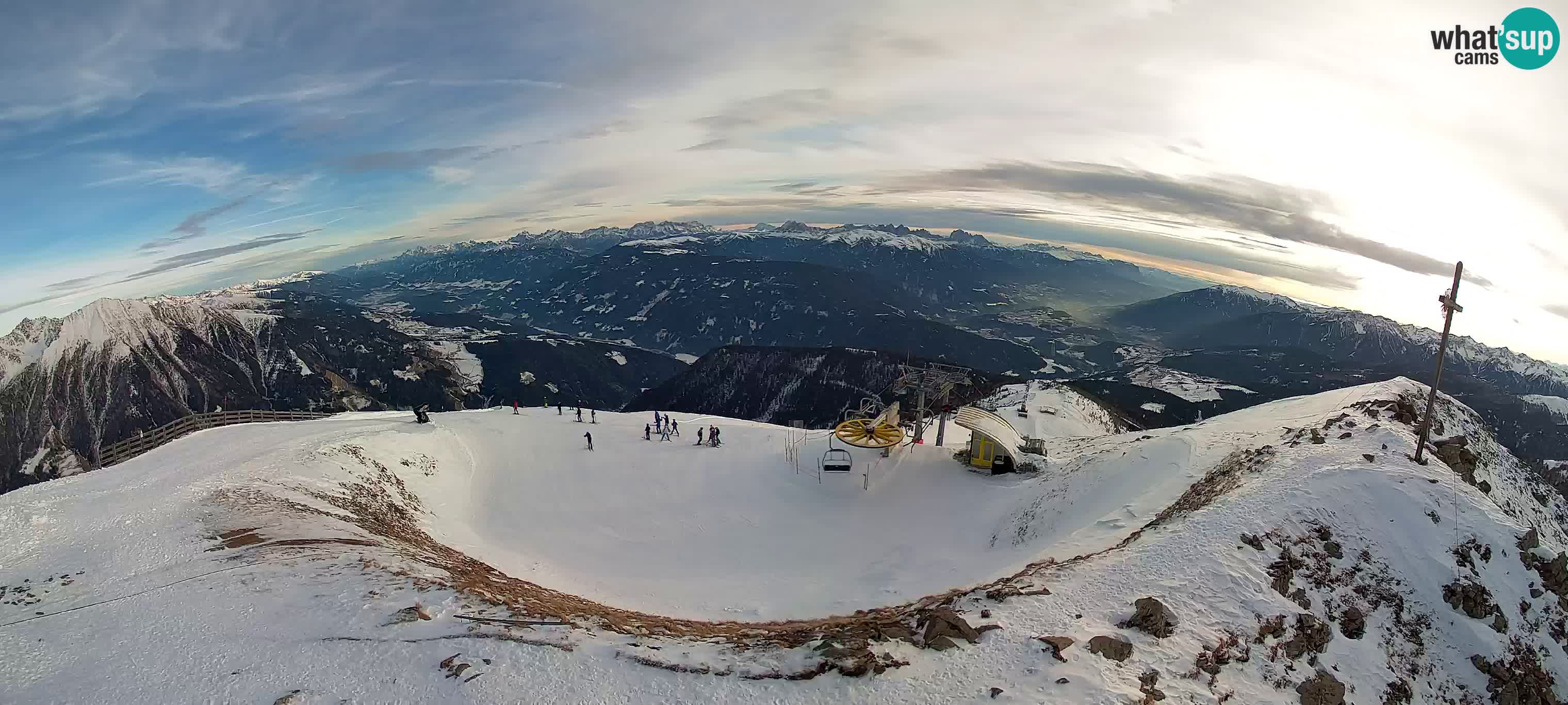 Webcam Gitschlift / Sessellift Gitsch – Bergstation (2.512 m)