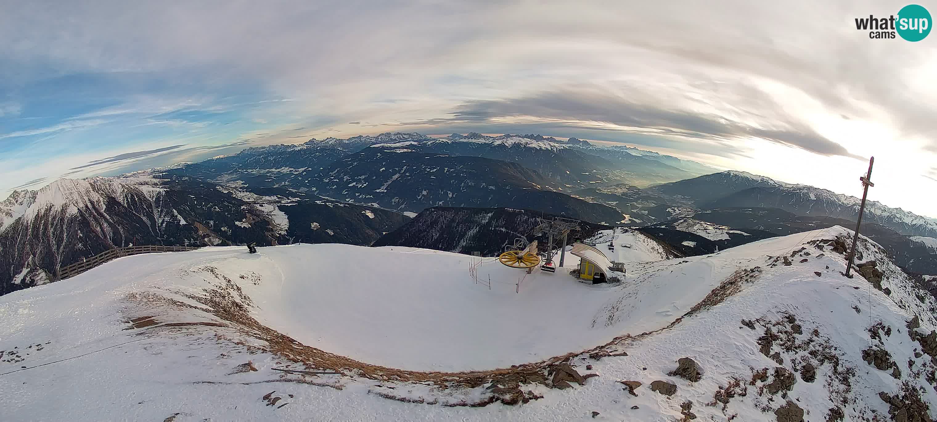 Webcam Gitschlift / telesilla Gitsch – Estación superior (2.512 m)