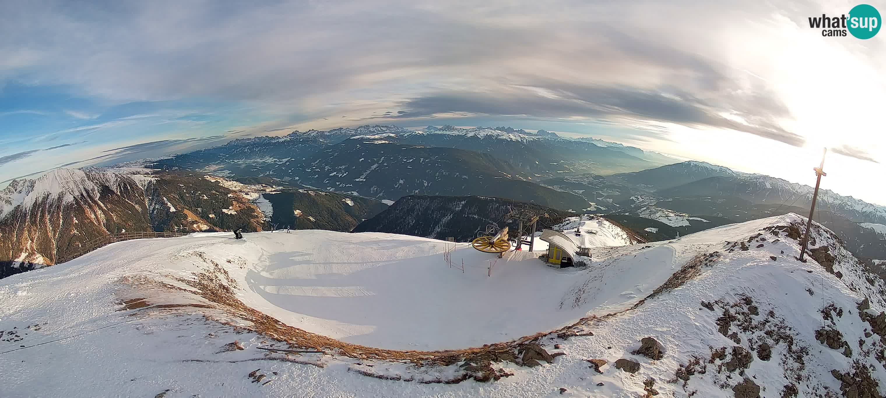 Webcam Gitschlift / télésiège Gitsch – Station amont (2 512 m)