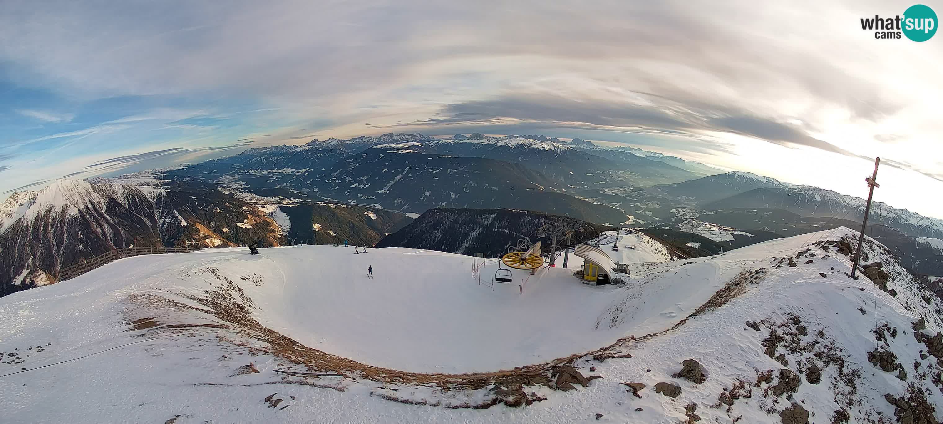 Webcam Gitschlift / Sessellift Gitsch – Bergstation (2.512 m)