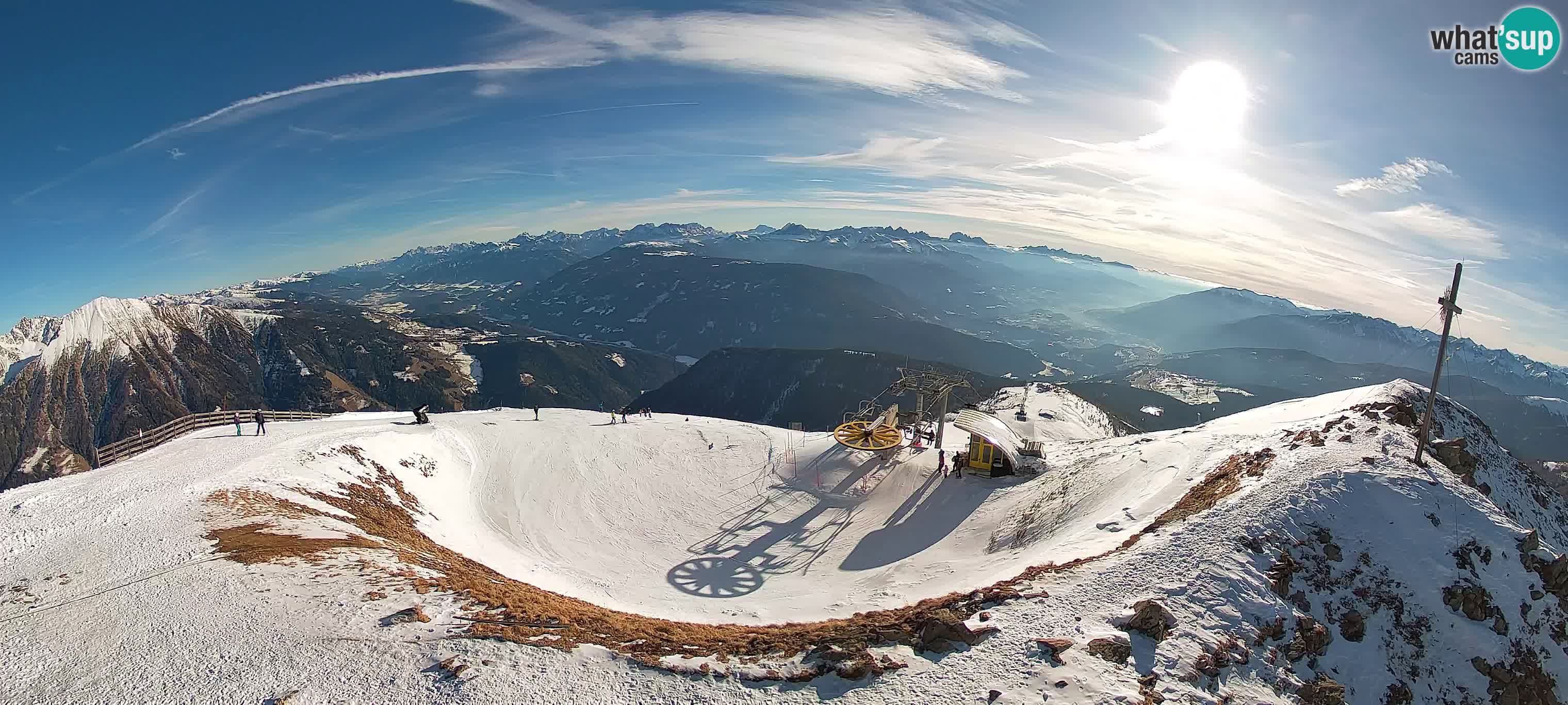 Webcam Gitschlift / télésiège Gitsch – Station amont (2 512 m)
