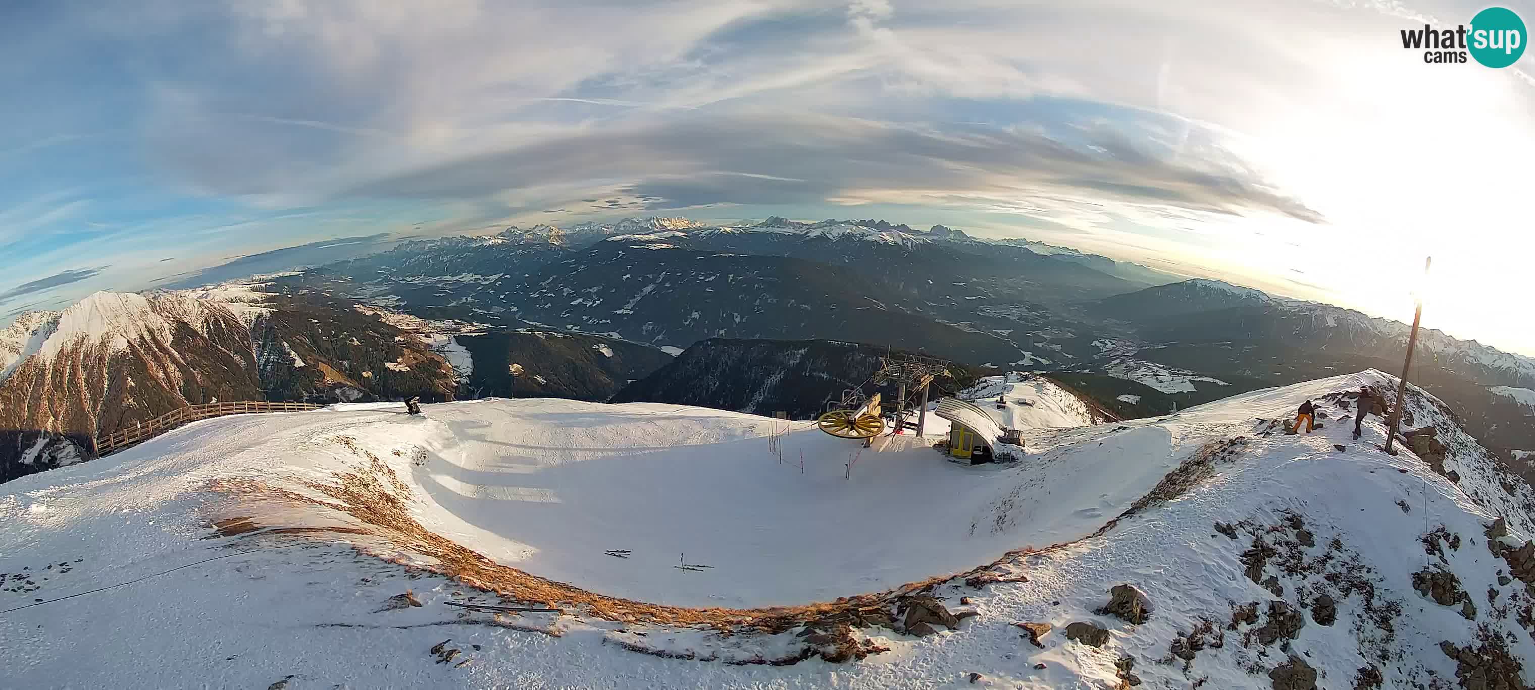 Spletna kamera Gitschlift / sedežnica Gitsch – Zgornja postaja (2.512 m)