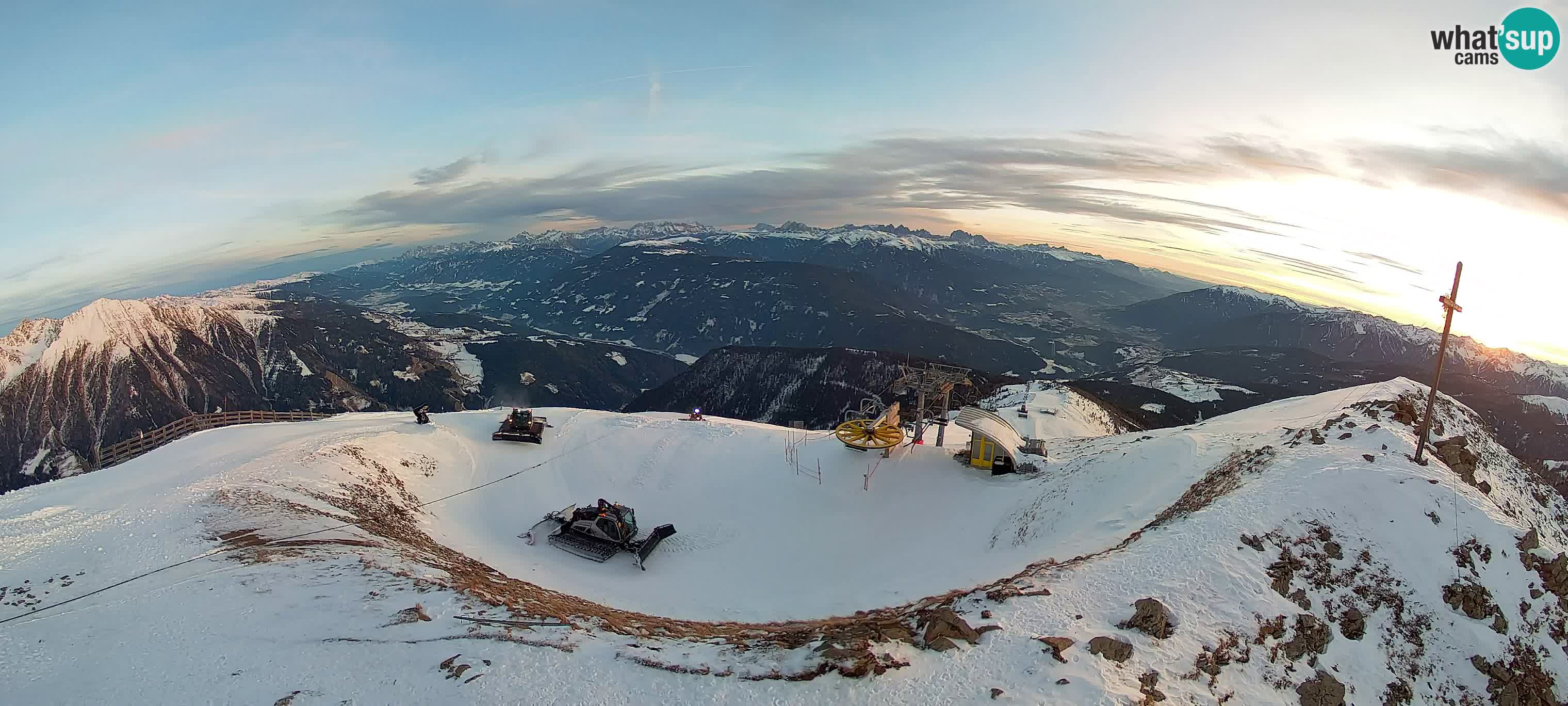 Web kamera Gitschlift / žičara Gitsch – Gornja stanica (2.512 m)