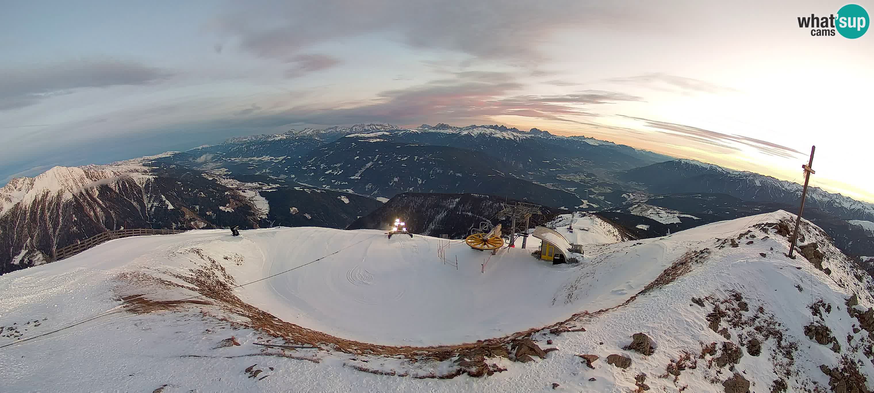 Web kamera Gitschlift / žičara Gitsch – Gornja stanica (2.512 m)