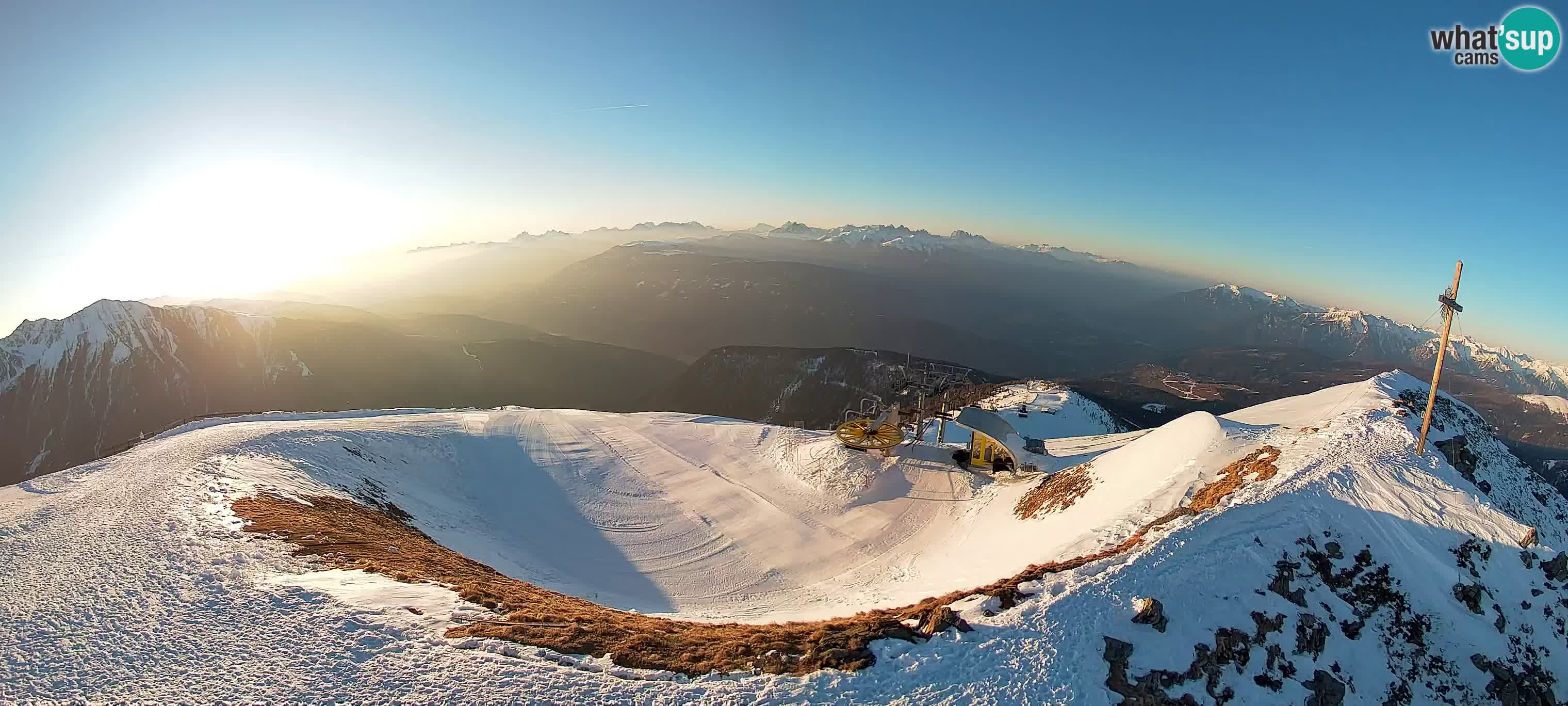 Spletna kamera Gitschlift / sedežnica Gitsch – Zgornja postaja (2.512 m)