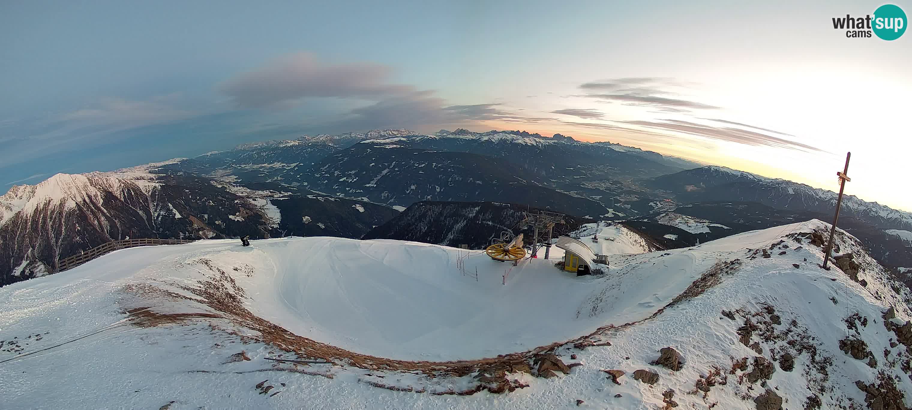 Webcam Gitschlift / Sessellift Gitsch – Bergstation (2.512 m)