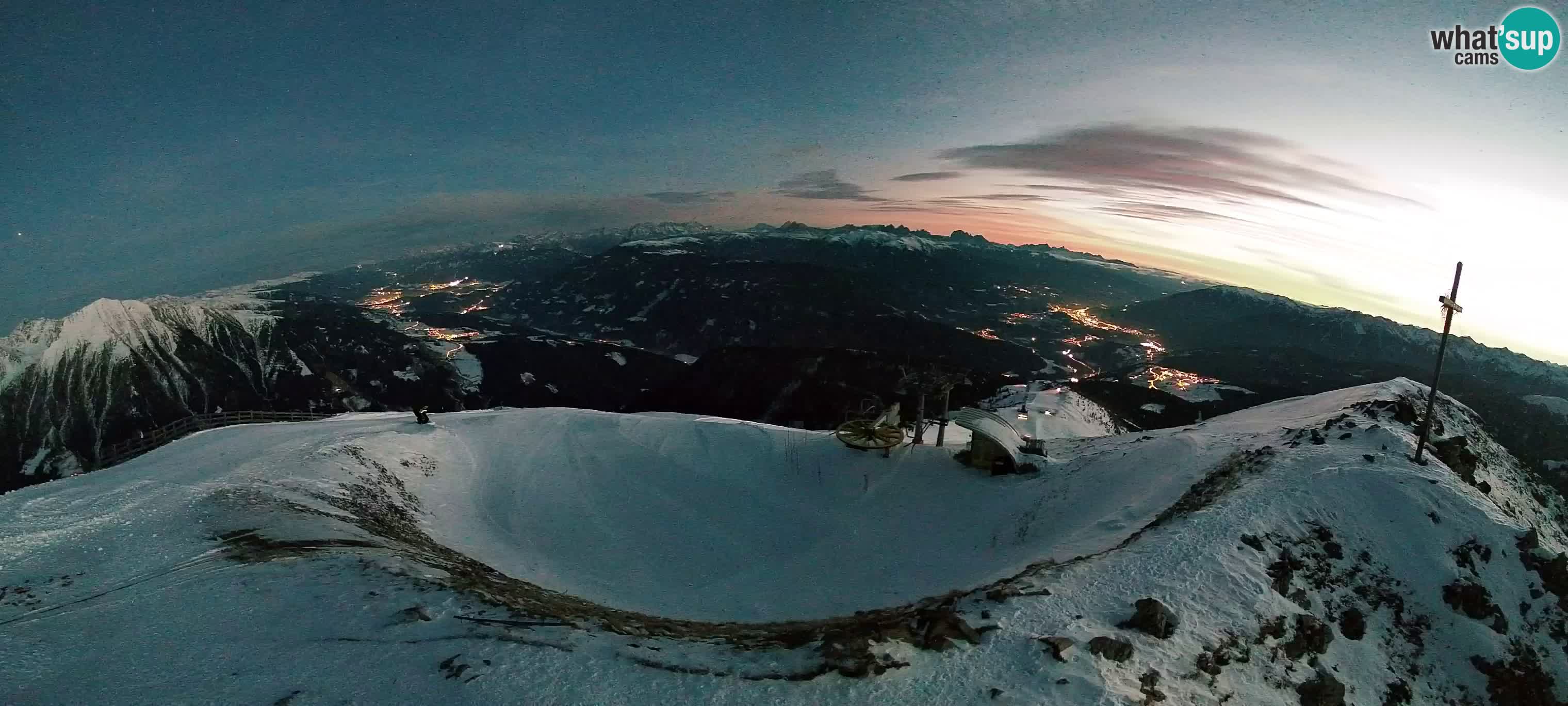 Webcam Gitschlift / Sessellift Gitsch – Bergstation (2.512 m)