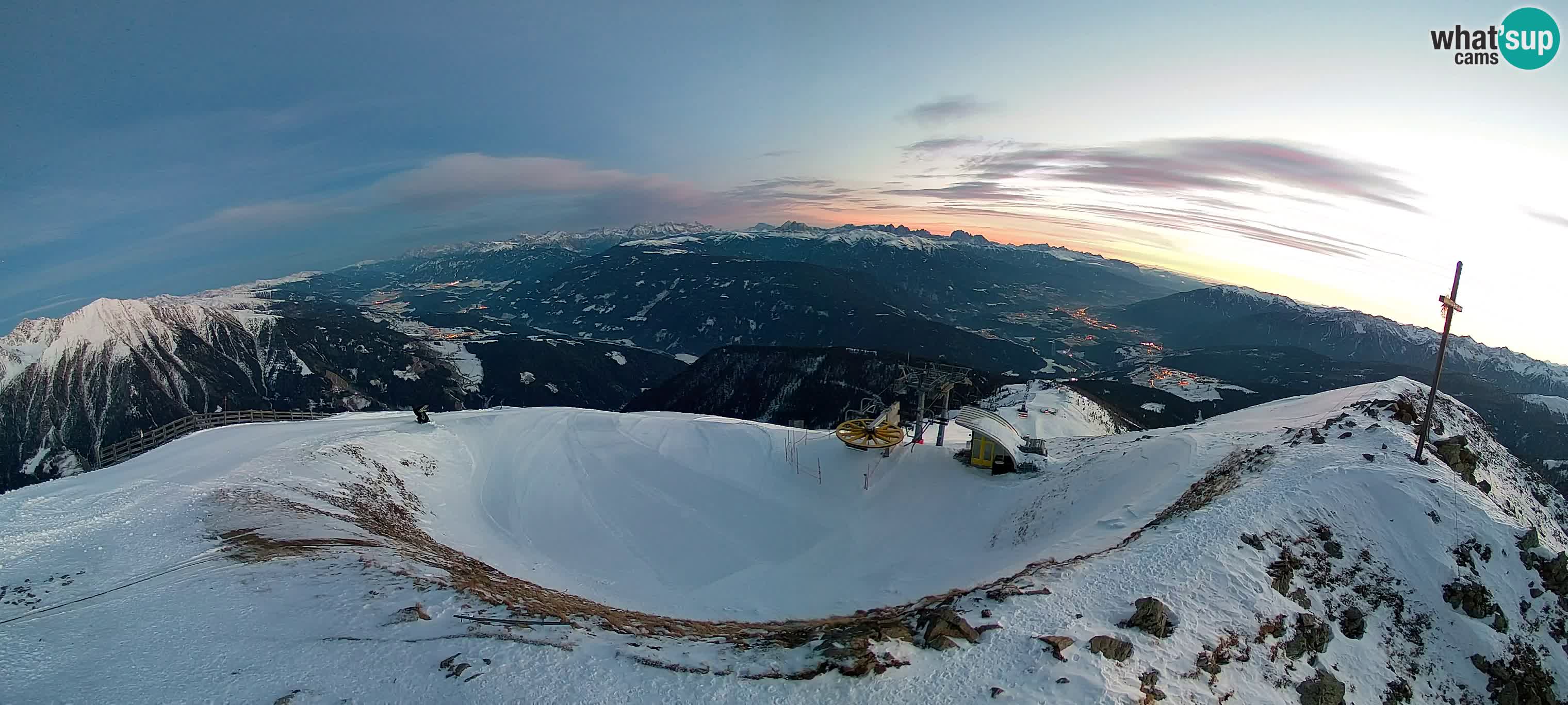 Webcam Gitschlift / télésiège Gitsch – Station amont (2 512 m)