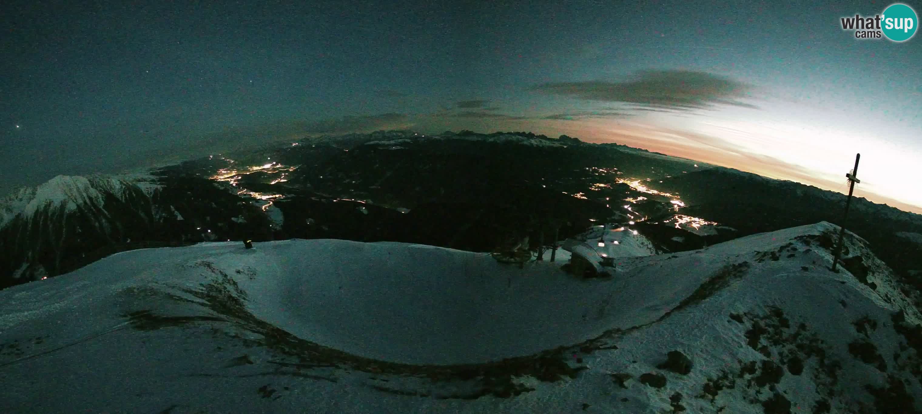 Webcam Gitschlift / télésiège Gitsch – Station amont (2 512 m)