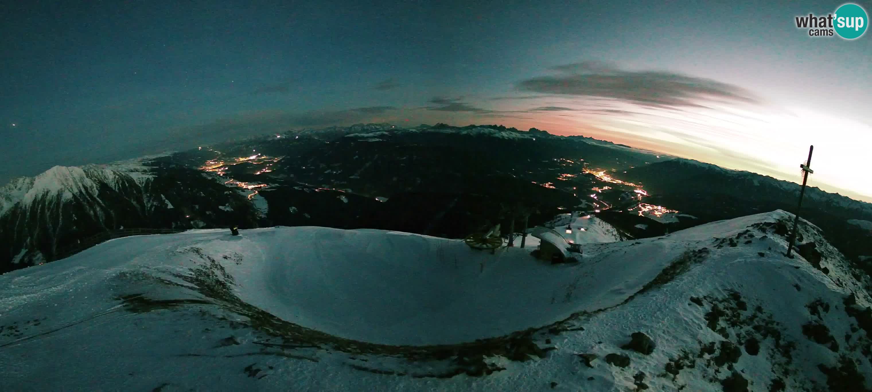 Webcam Gitschlift / telesilla Gitsch – Estación superior (2.512 m)