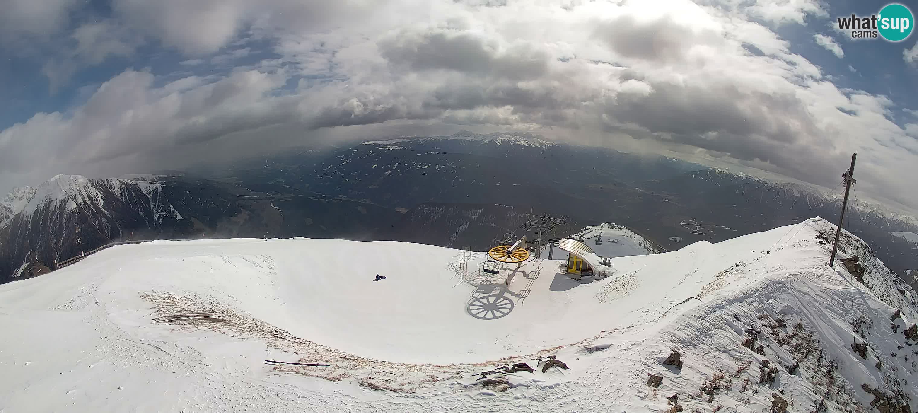 Webcam Gitschlift / télésiège Gitsch – Station amont (2 512 m)