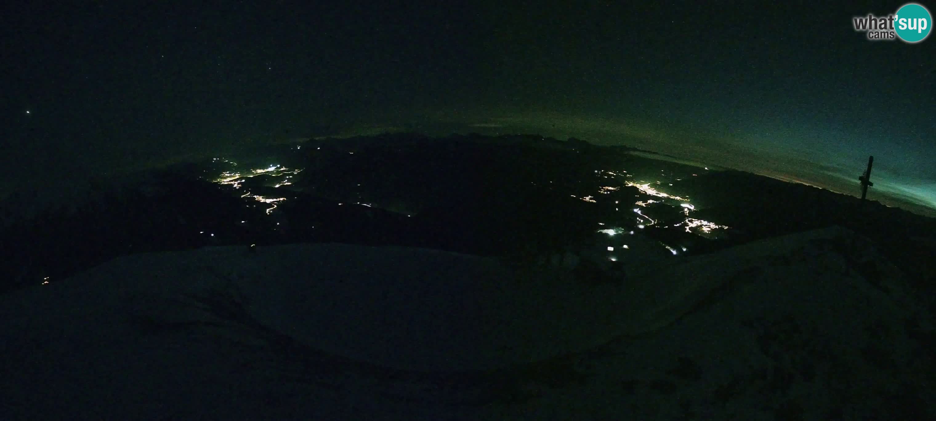 Webcam Gitschlift / telesilla Gitsch – Estación superior (2.512 m)