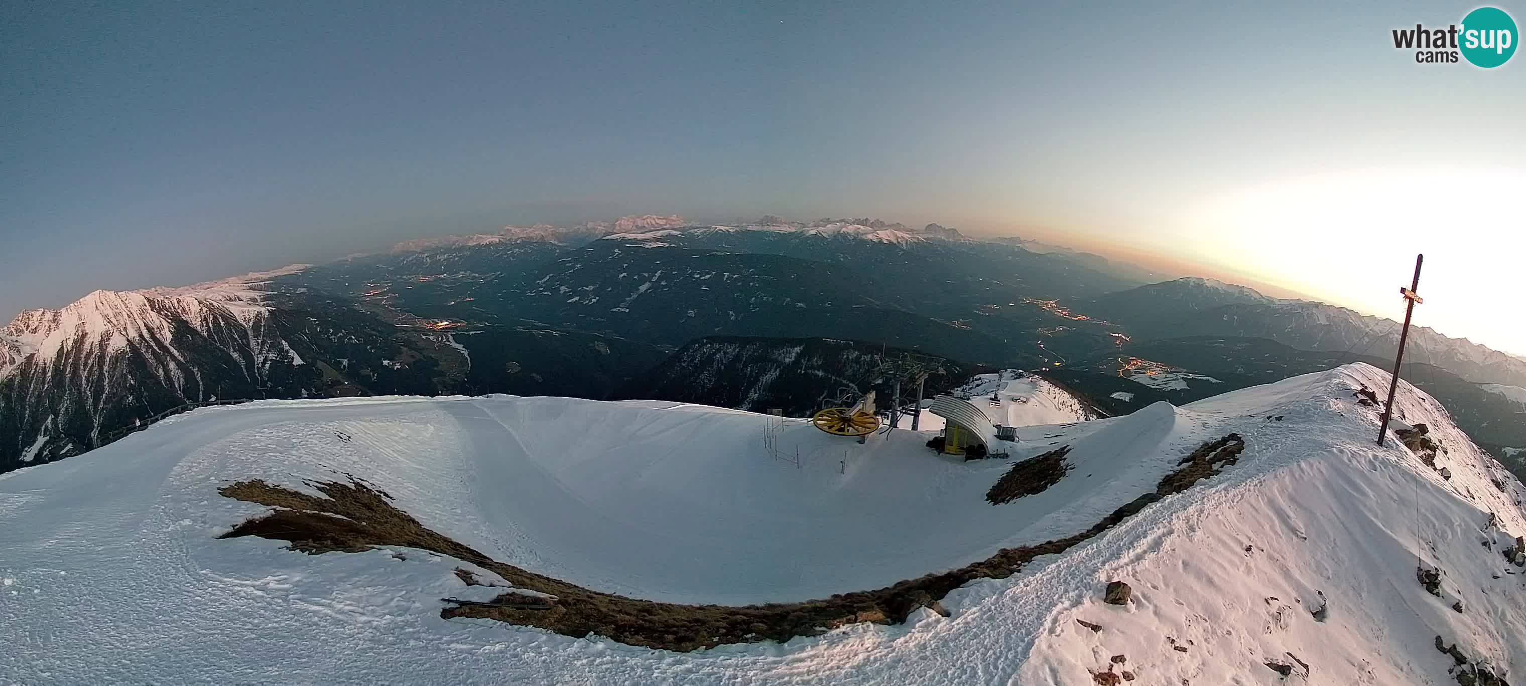 Webcam Gitschlift / telesilla Gitsch – Estación superior (2.512 m)