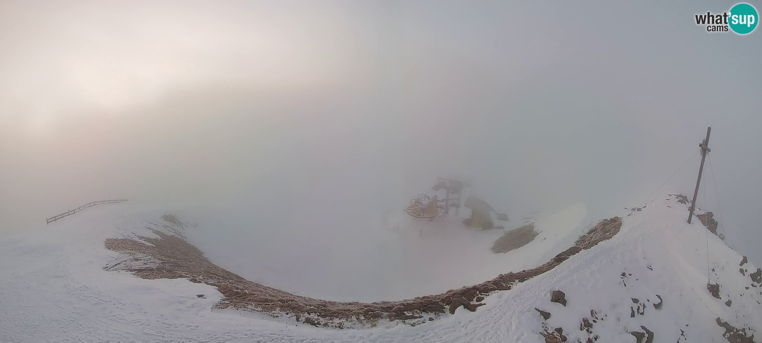 Webcam Gitschlift / Sessellift Gitsch – Bergstation (2.512 m)