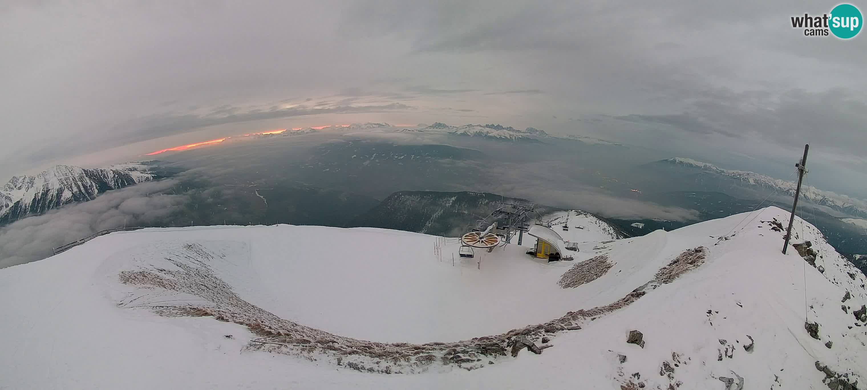 Webcam Gitschlift / seggiovia Gitsch