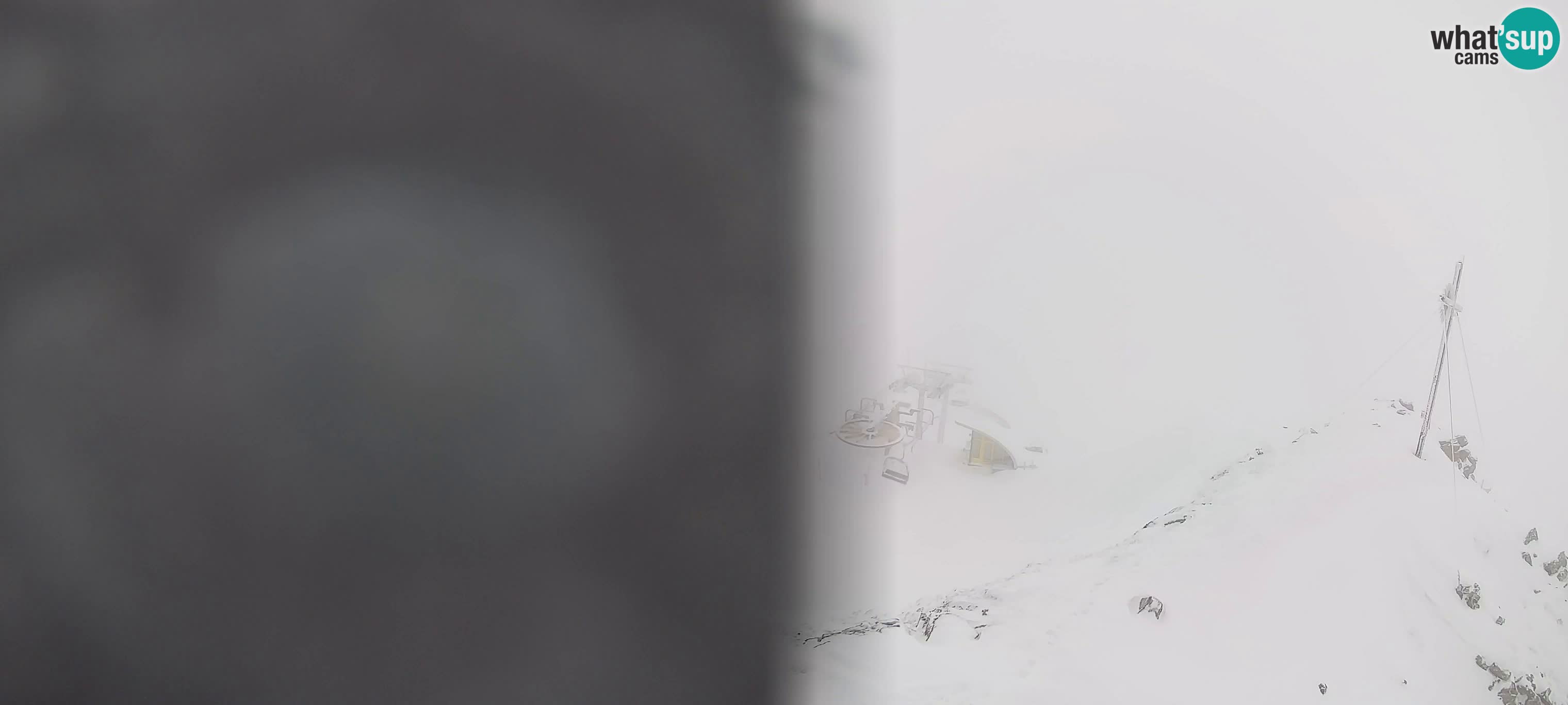 Webcam Gitschlift / télésiège Gitsch – Station amont (2 512 m)