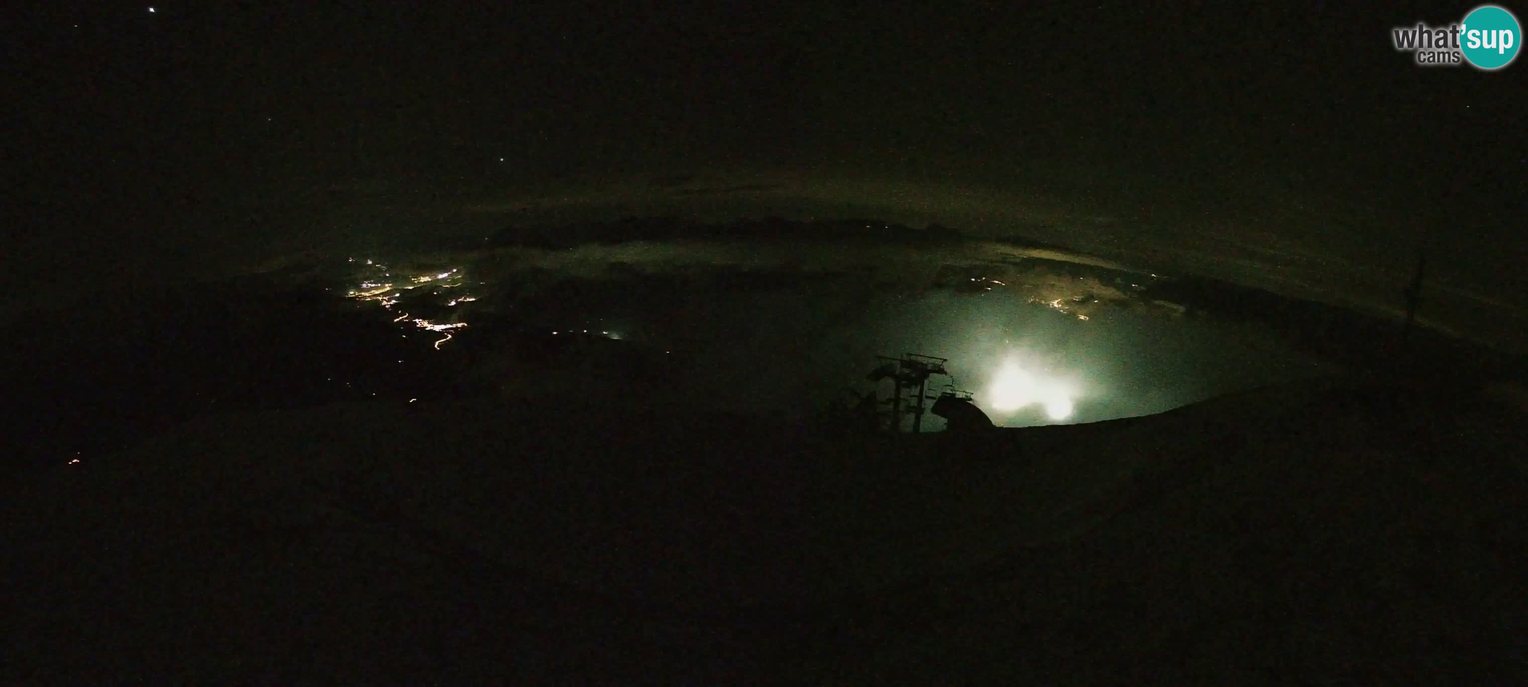 Spletna kamera Gitschlift / sedežnica Gitsch – Zgornja postaja (2.512 m)