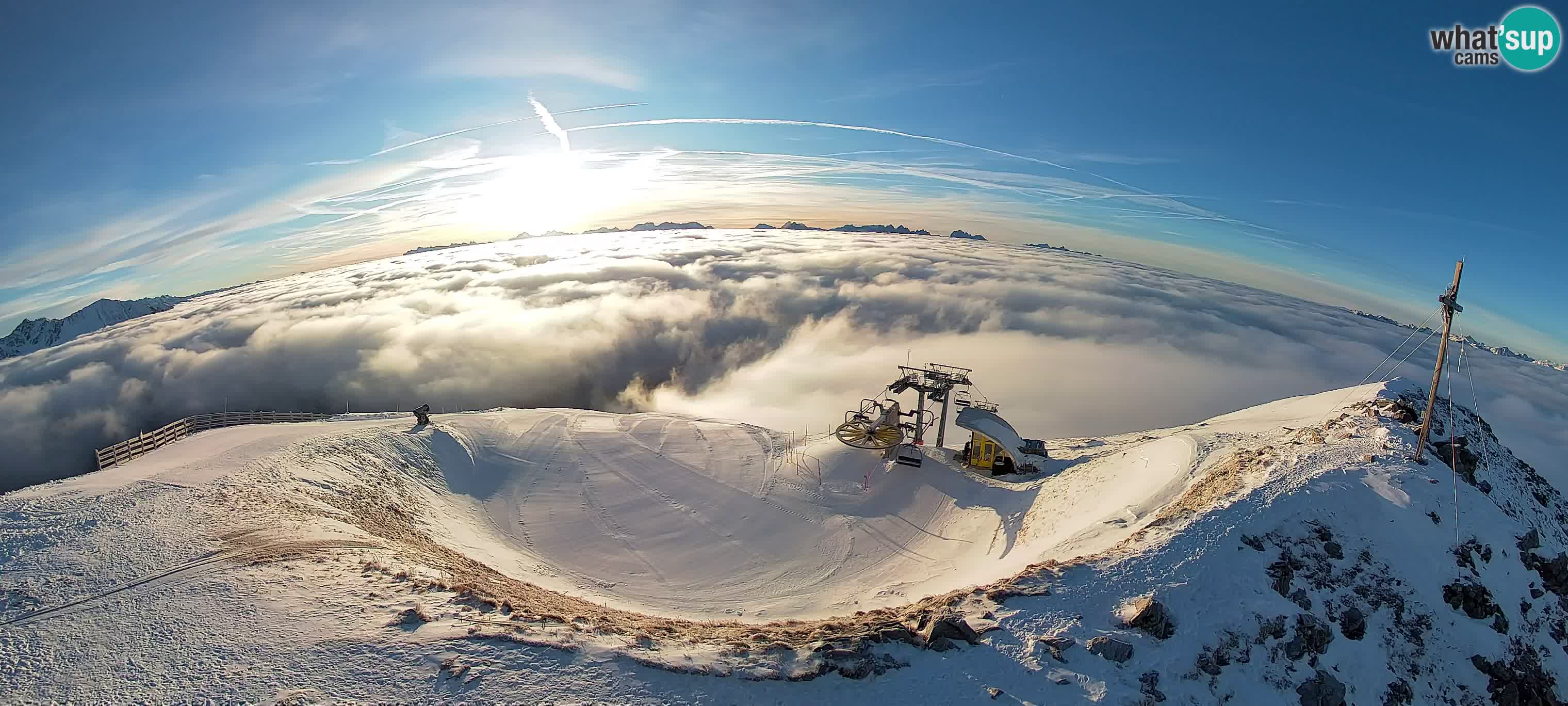 Web kamera Gitschlift / žičara Gitsch – Gornja stanica (2.512 m)
