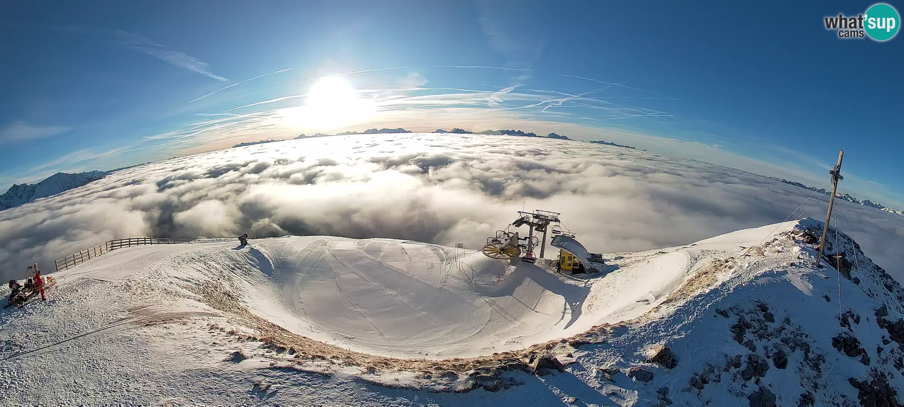 Webcam Gitschlift / Sessellift Gitsch – Bergstation (2.512 m)