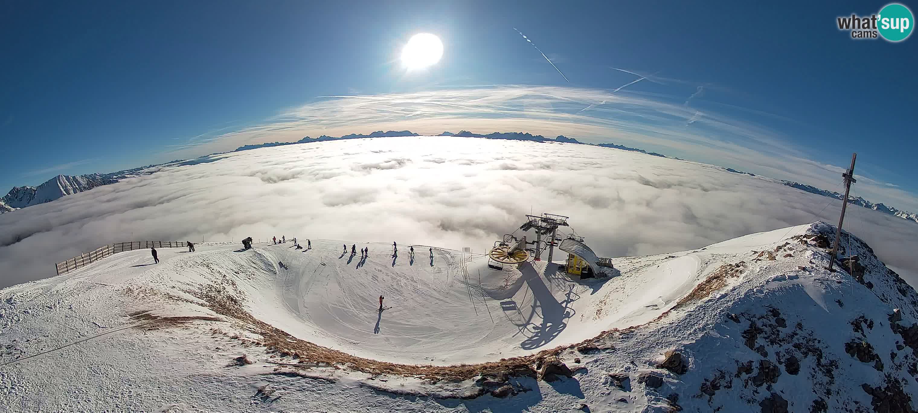 Webcam Gitschlift / télésiège Gitsch – Station amont (2 512 m)