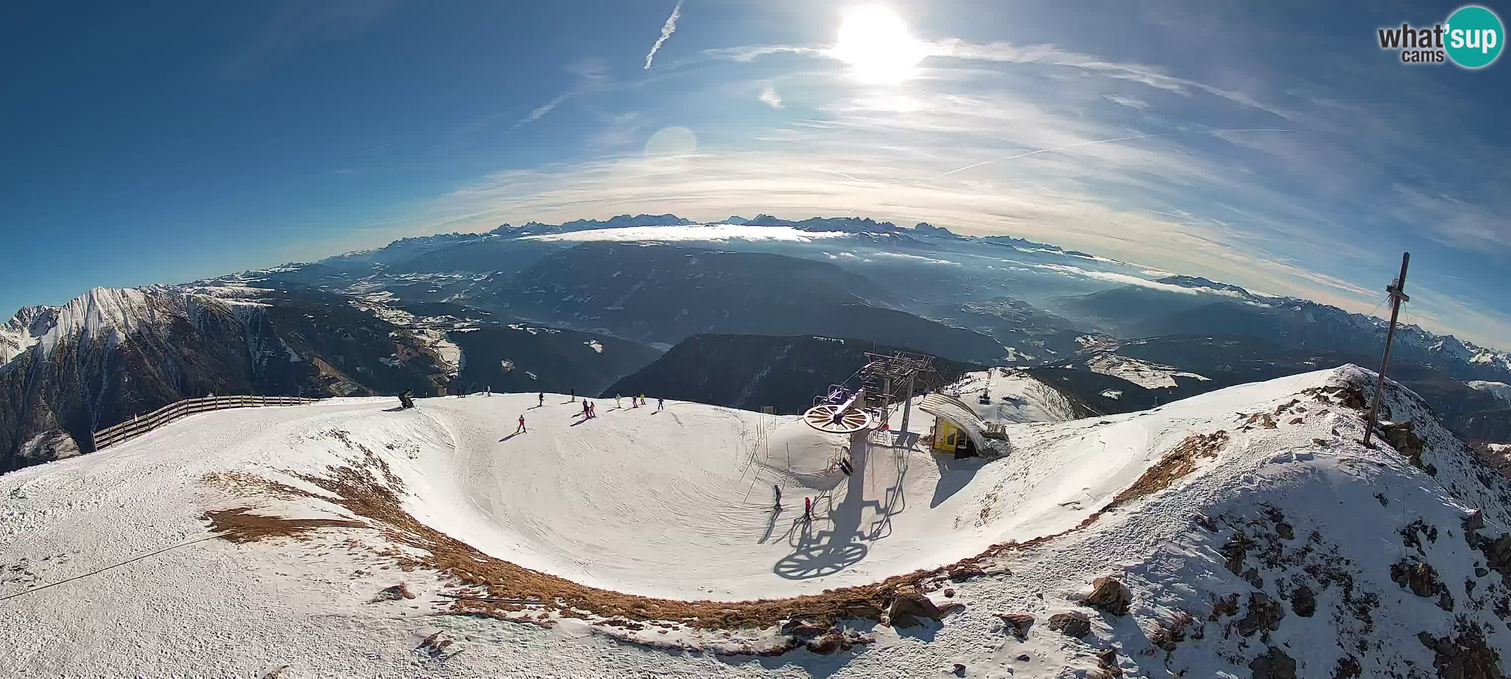 Webcam Gitschlift / télésiège Gitsch – Station amont (2 512 m)