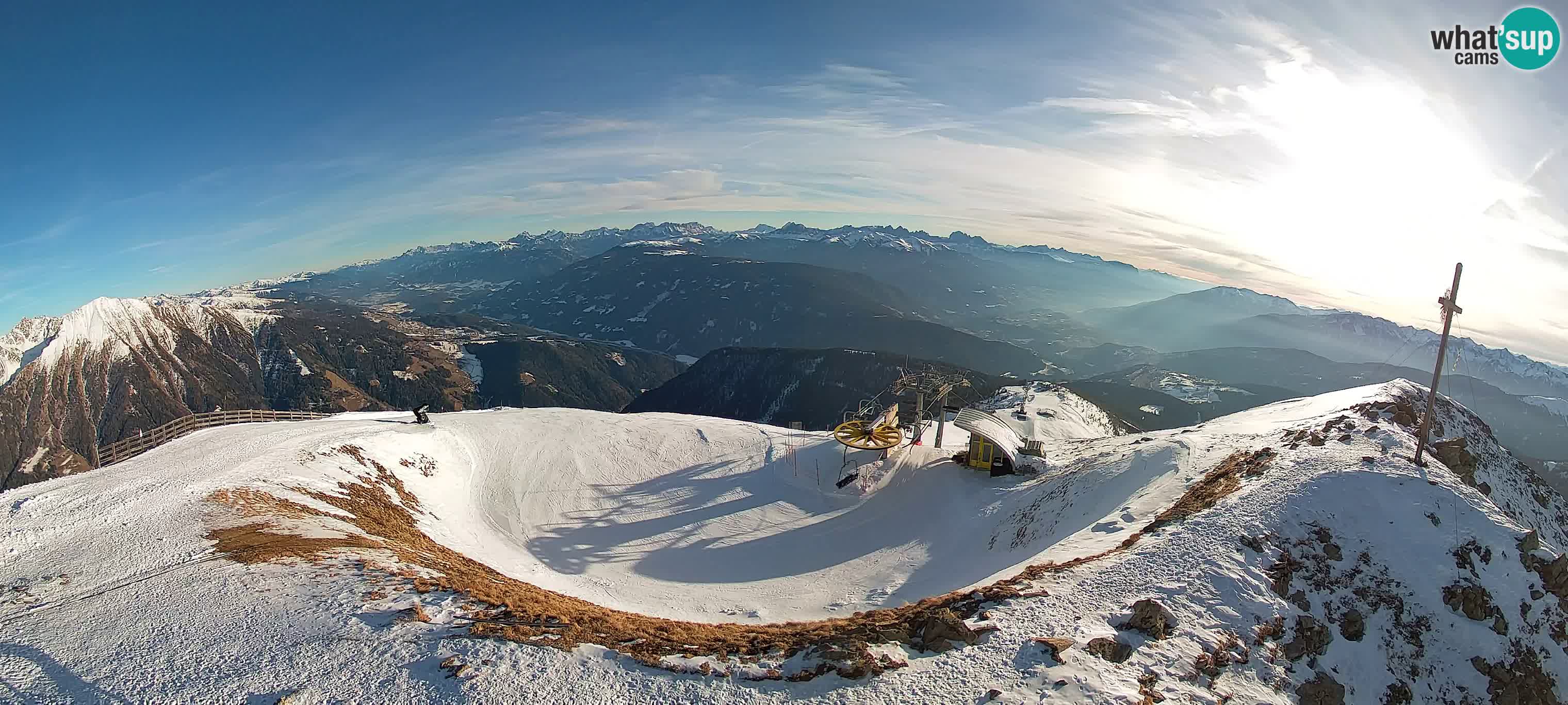 Webcam Gitschlift / télésiège Gitsch – Station amont (2 512 m)