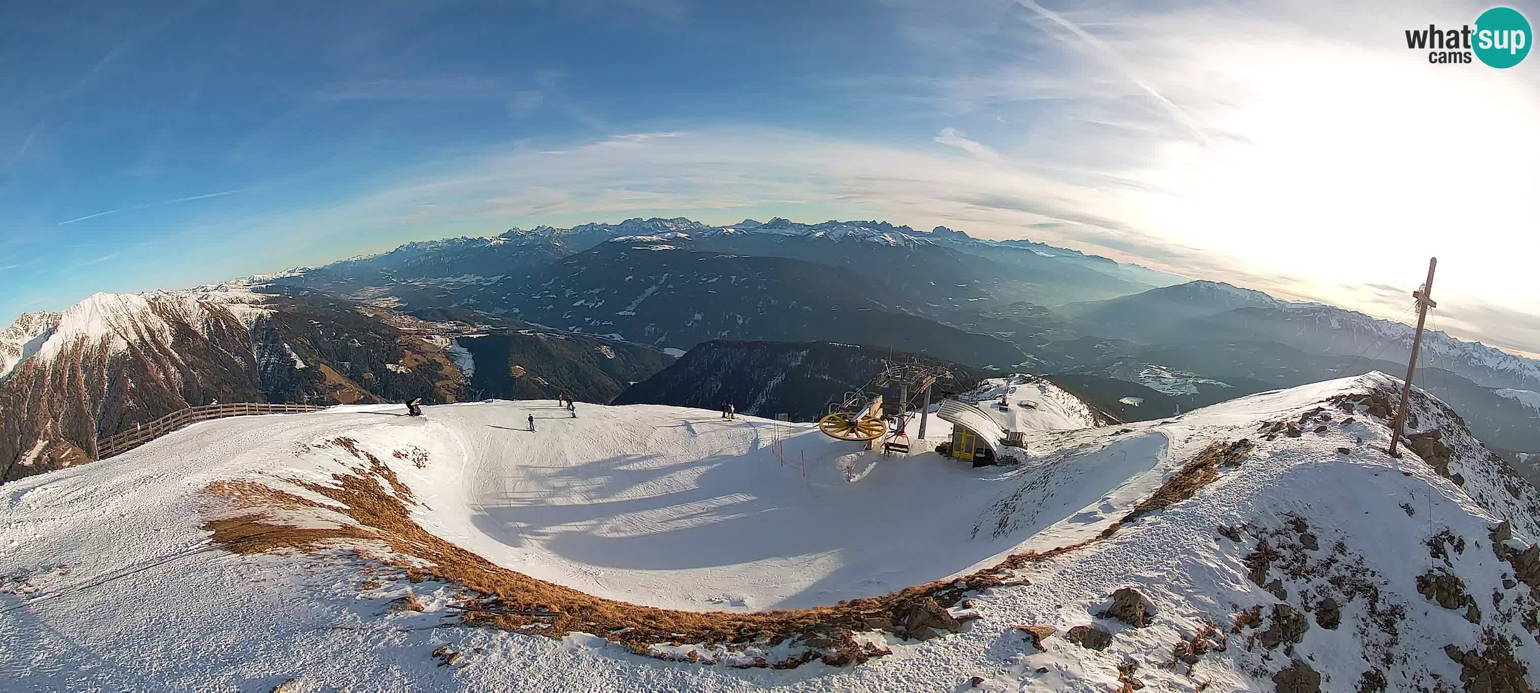 Webcam Gitschlift / telesilla Gitsch – Estación superior (2.512 m)