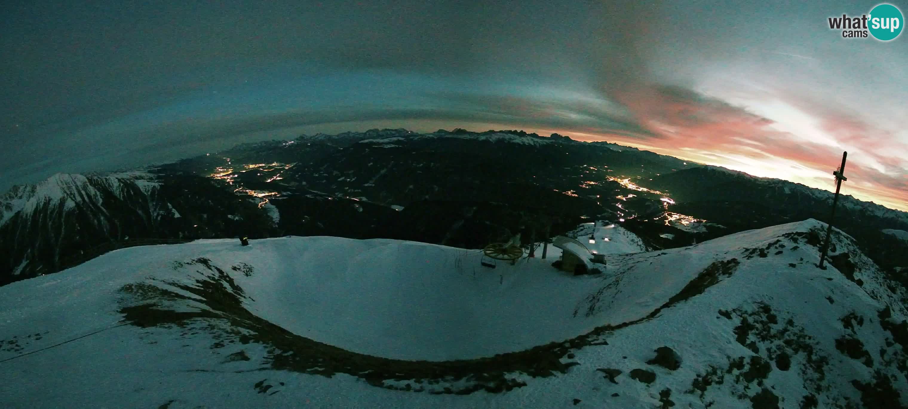 Webcam Gitschlift / télésiège Gitsch – Station amont (2 512 m)