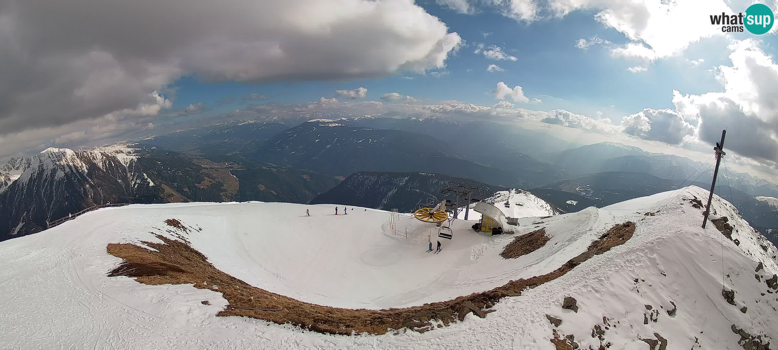 Web kamera Gitschlift / žičara Gitsch – Gornja stanica (2.512 m)