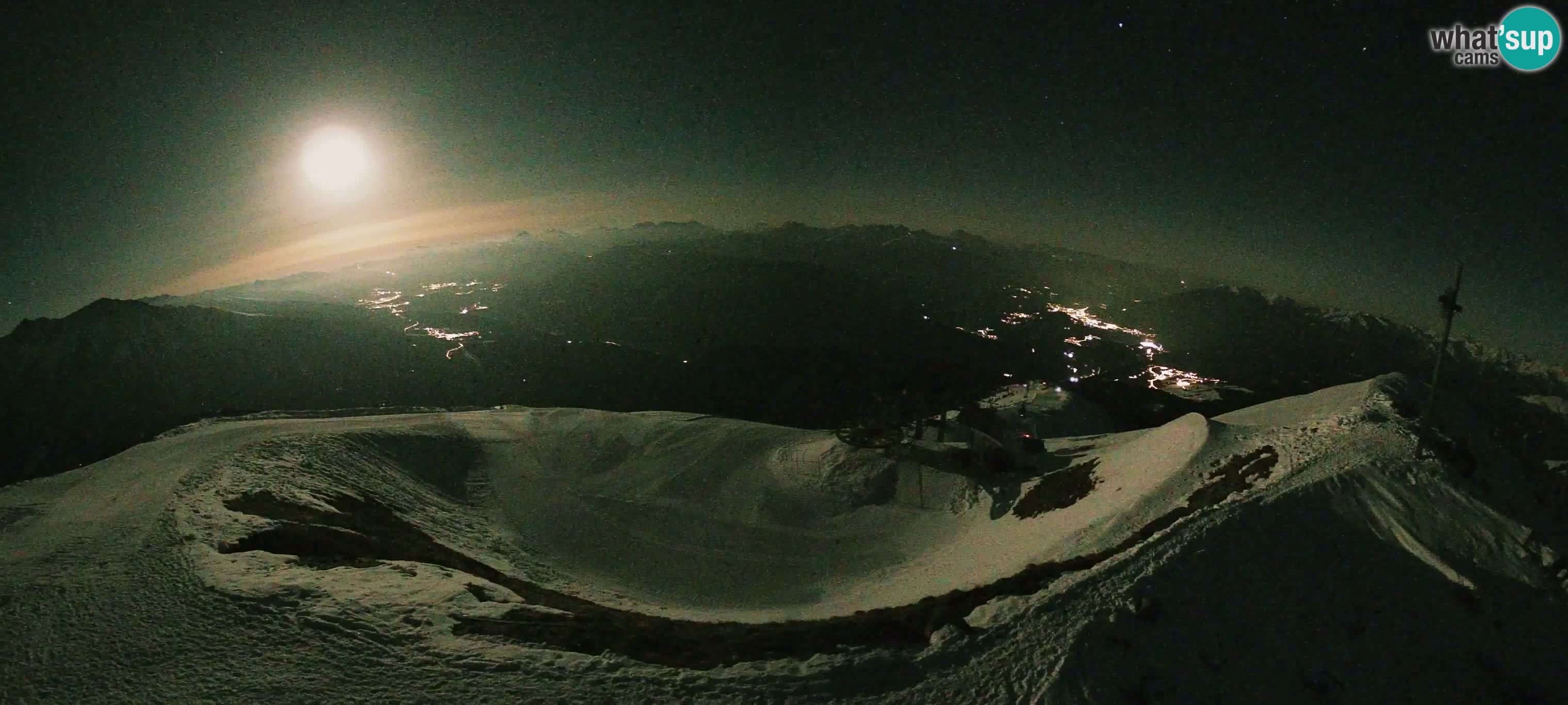 Web kamera Gitschlift / žičara Gitsch – Gornja stanica (2.512 m)