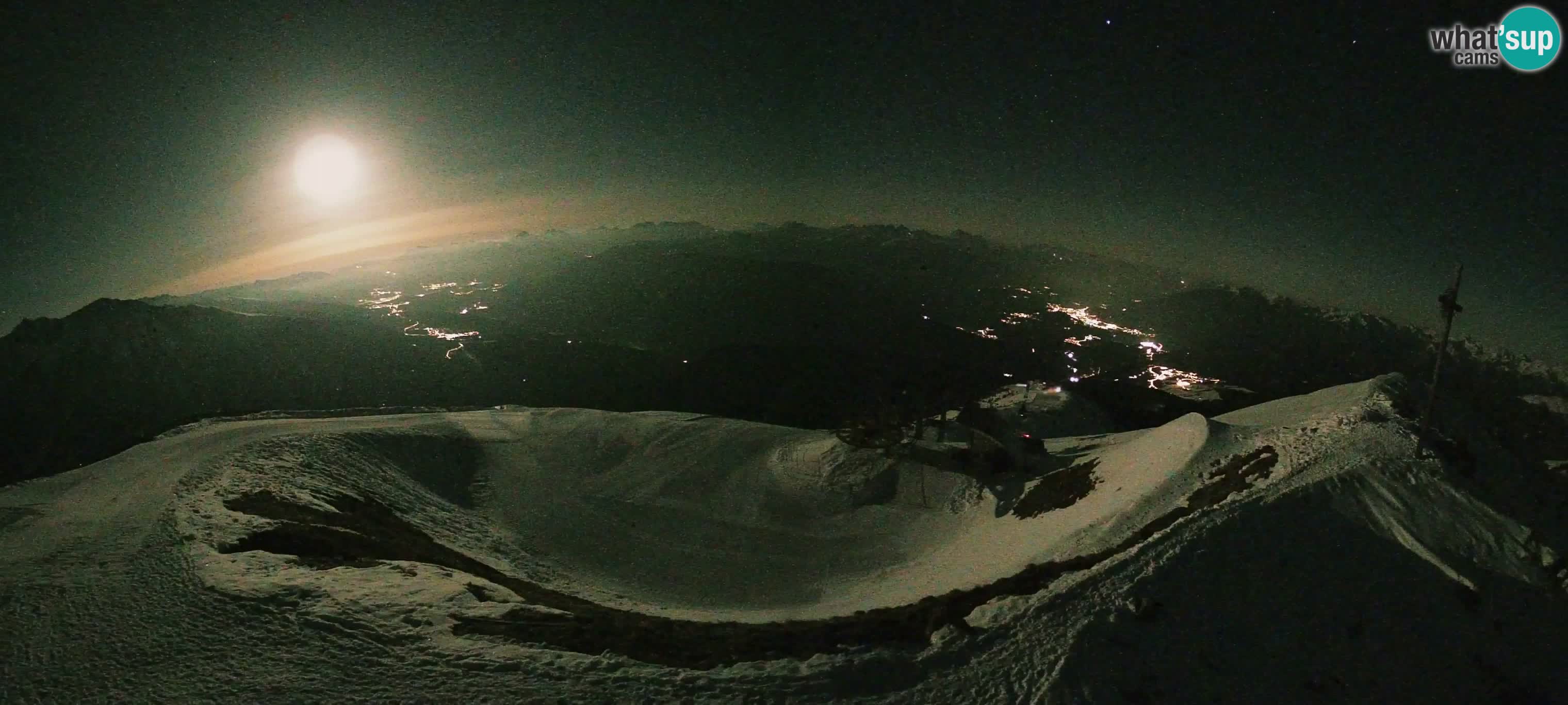 Web kamera Gitschlift / žičara Gitsch – Gornja stanica (2.512 m)