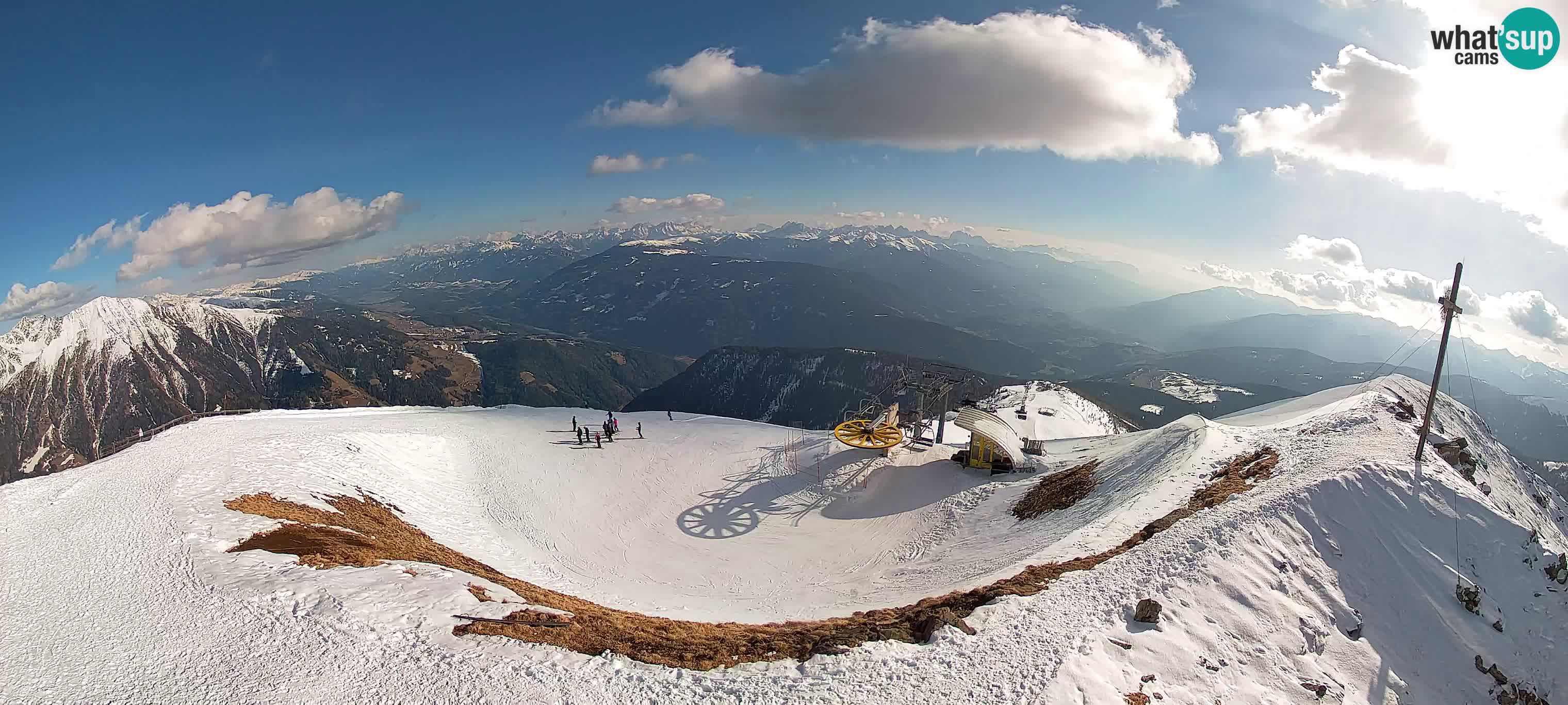 Web kamera Gitschlift / žičara Gitsch – Gornja stanica (2.512 m)