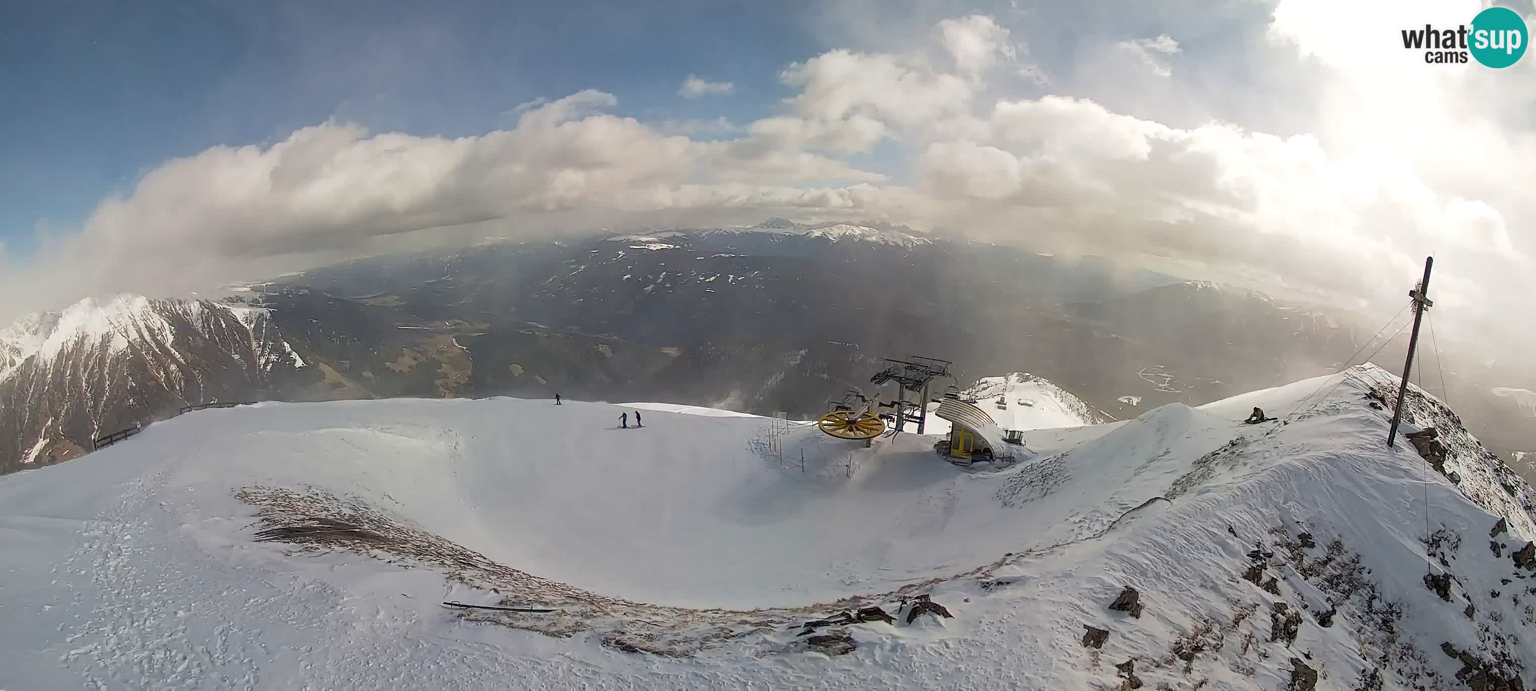 Webcam Gitschlift / télésiège Gitsch – Station amont (2 512 m)