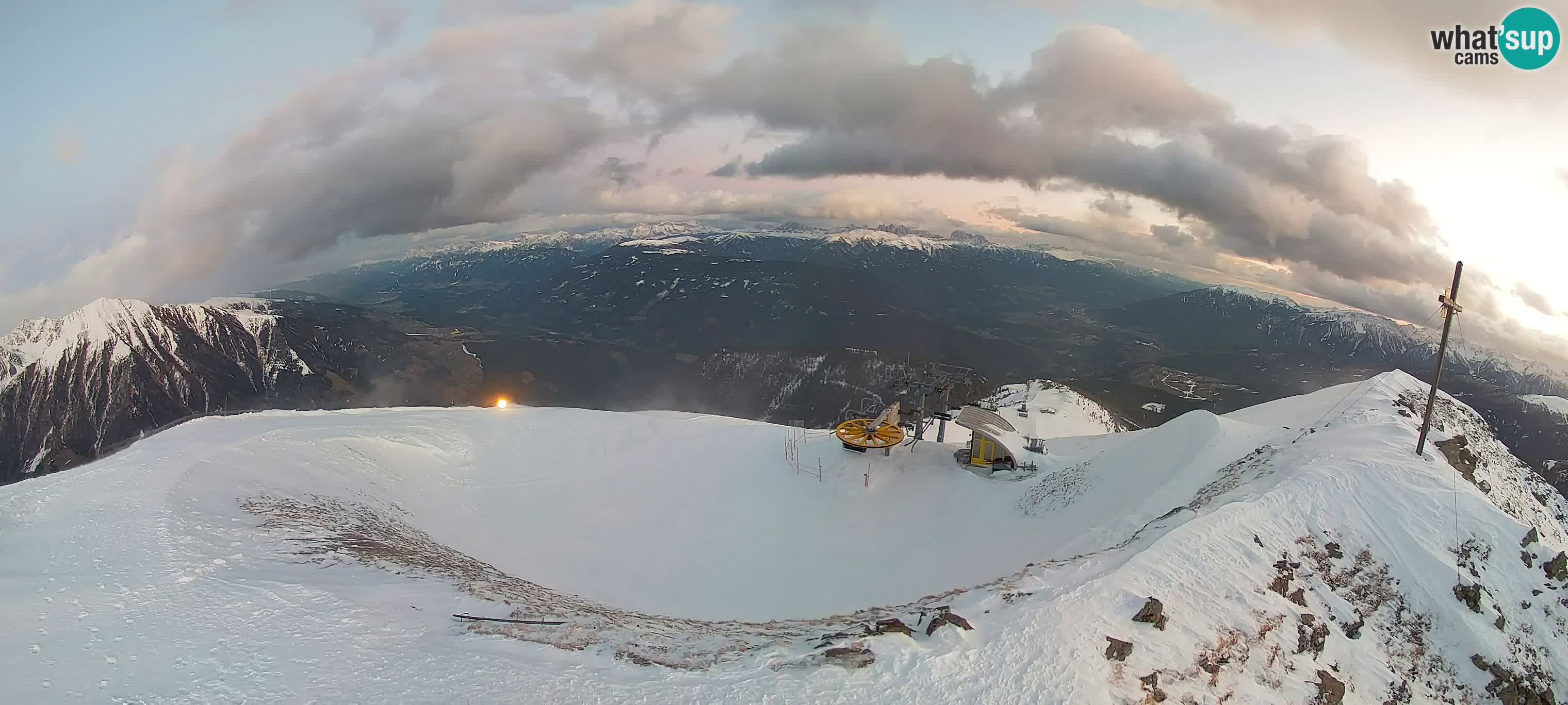 Web kamera Gitschlift / žičara Gitsch – Gornja stanica (2.512 m)