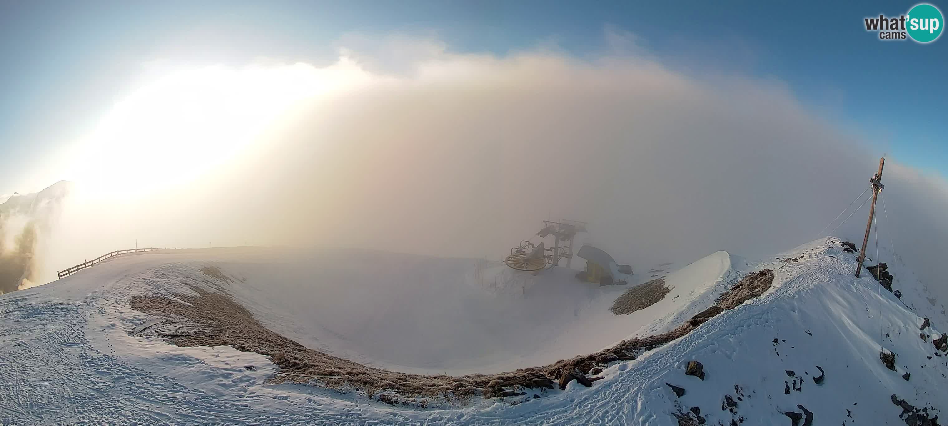 Webcam Gitschlift / télésiège Gitsch – Station amont (2 512 m)