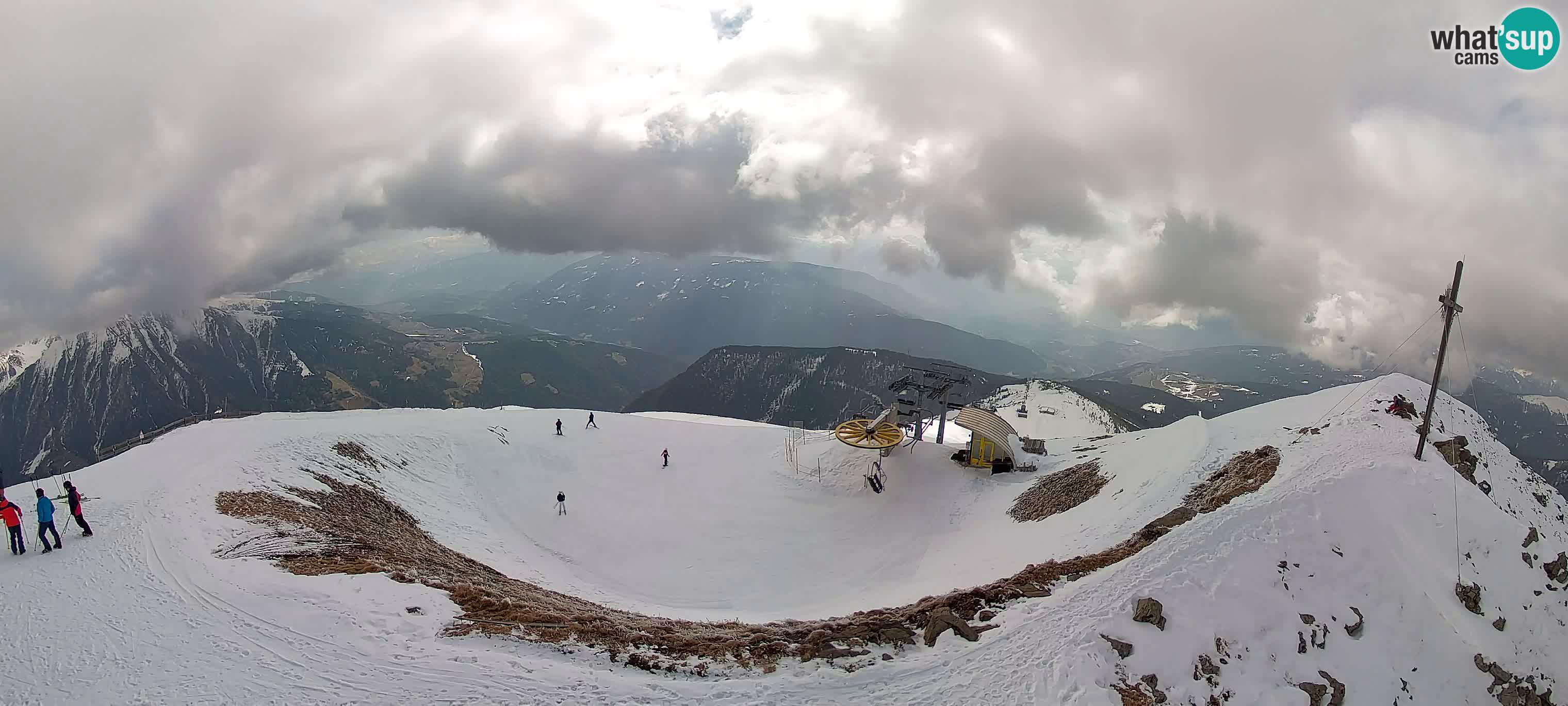 Webcam Gitschlift / telesilla Gitsch – Estación superior (2.512 m)