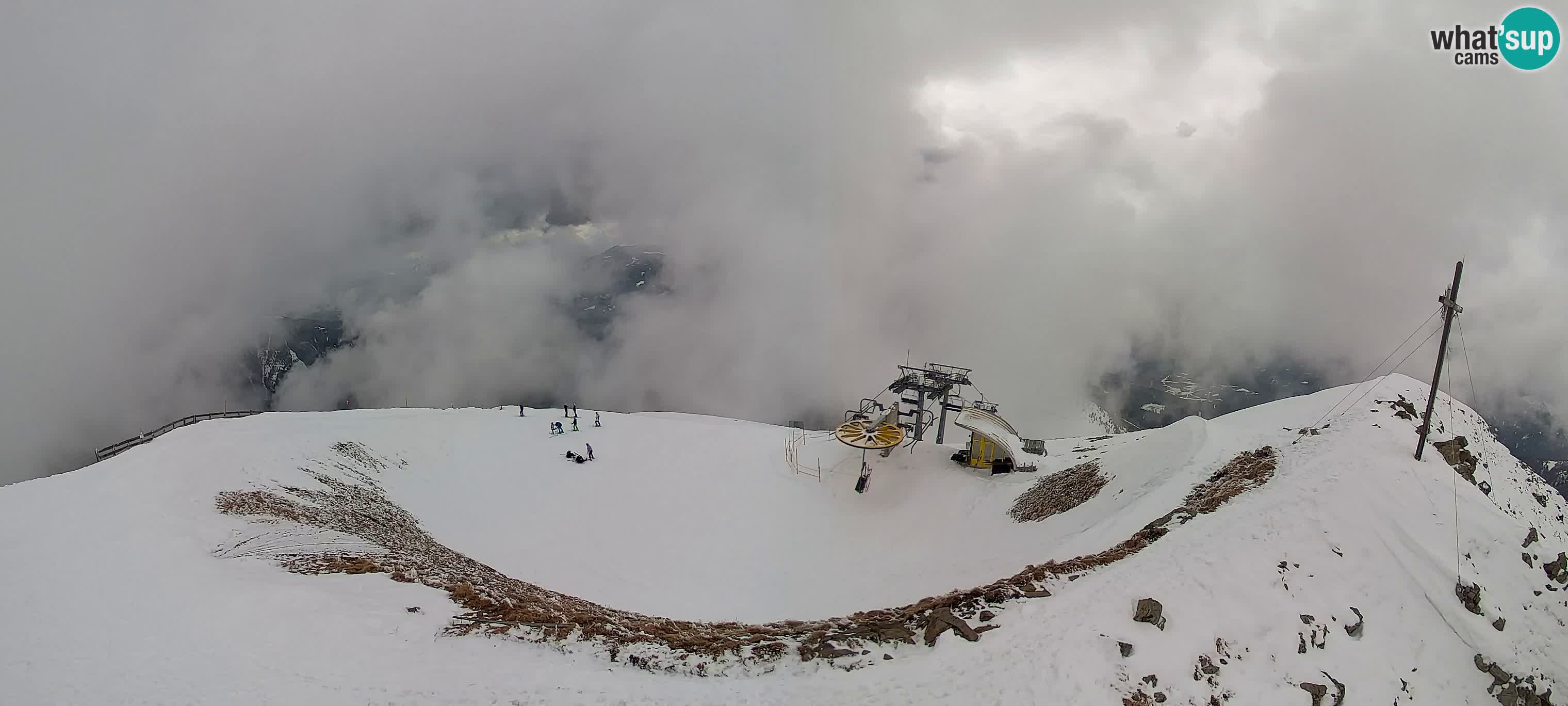 Webcam Gitschlift / télésiège Gitsch – Station amont (2 512 m)