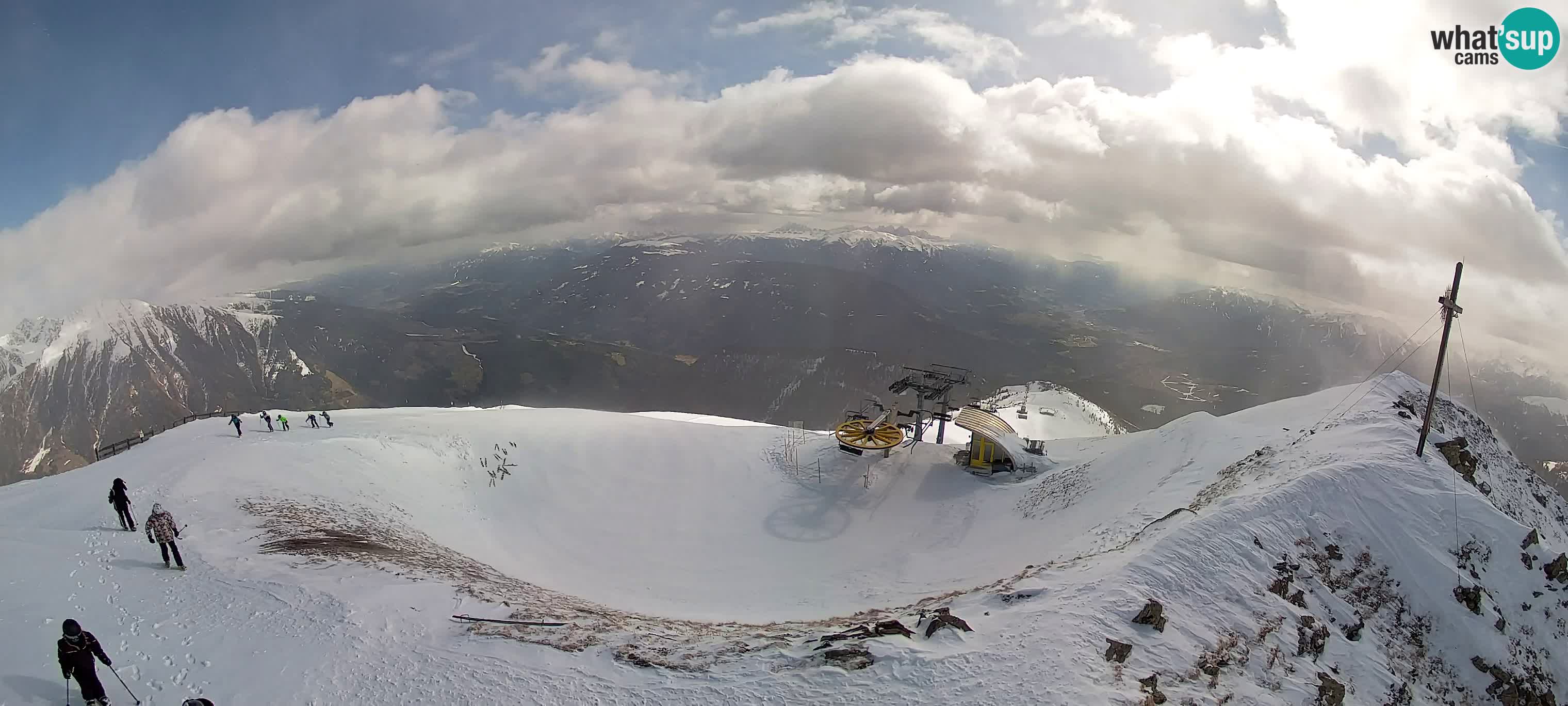 Webcam Gitschlift / télésiège Gitsch – Station amont (2 512 m)