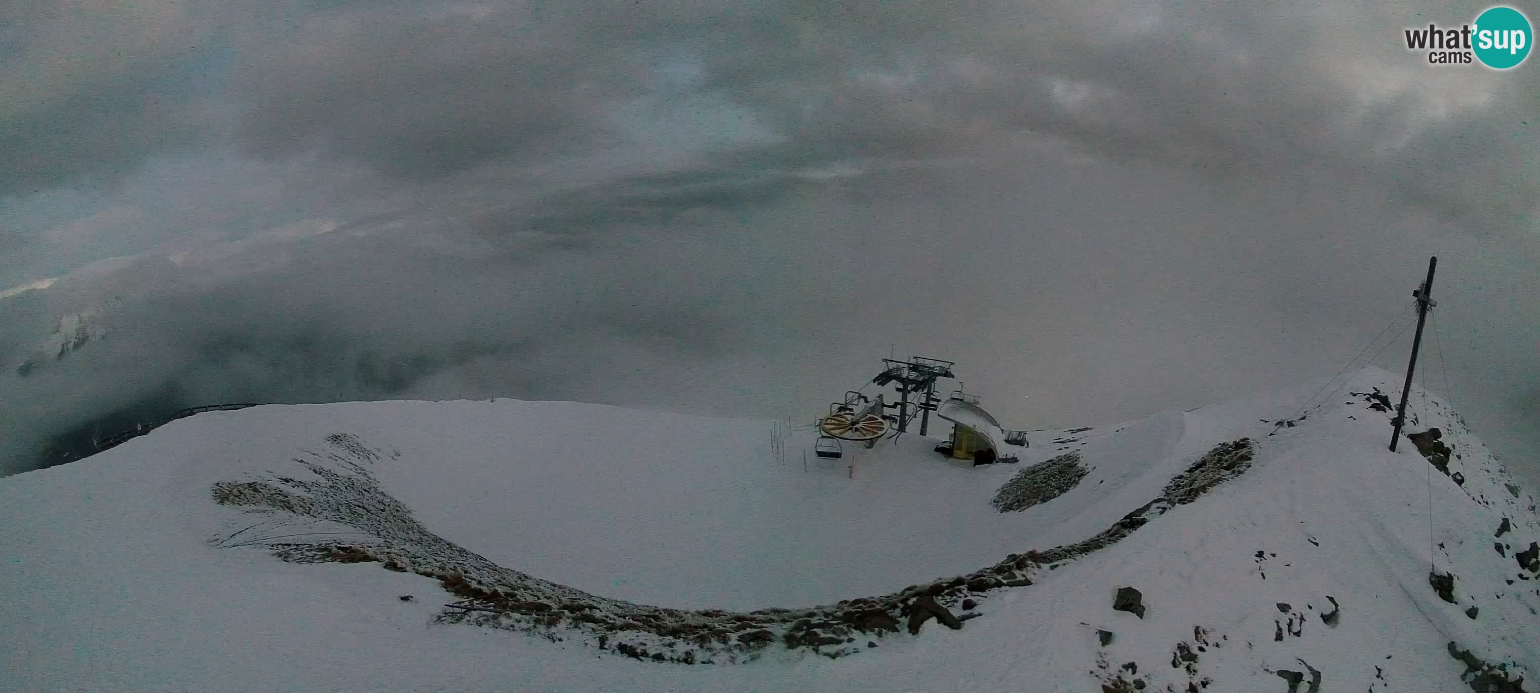 Webcam Gitschlift / télésiège Gitsch – Station amont (2 512 m)