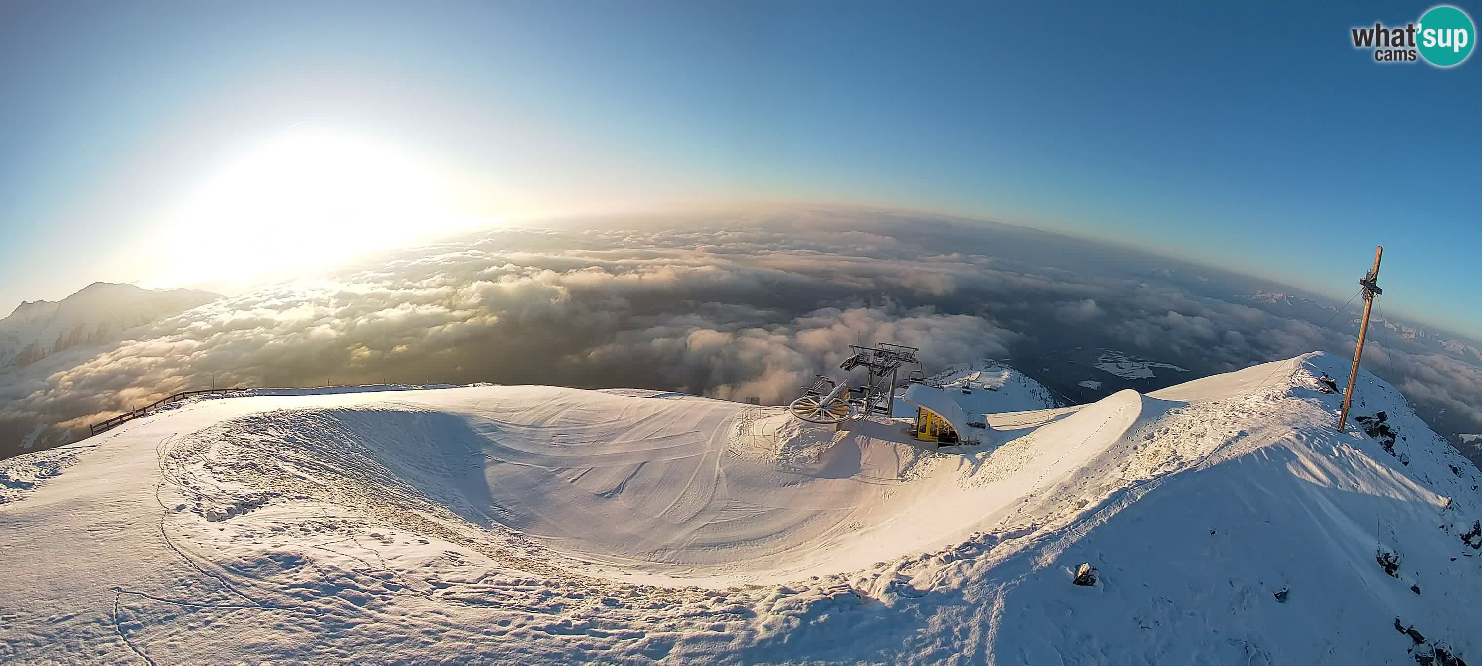 Webcam Gitschlift / seggiovia Gitsch