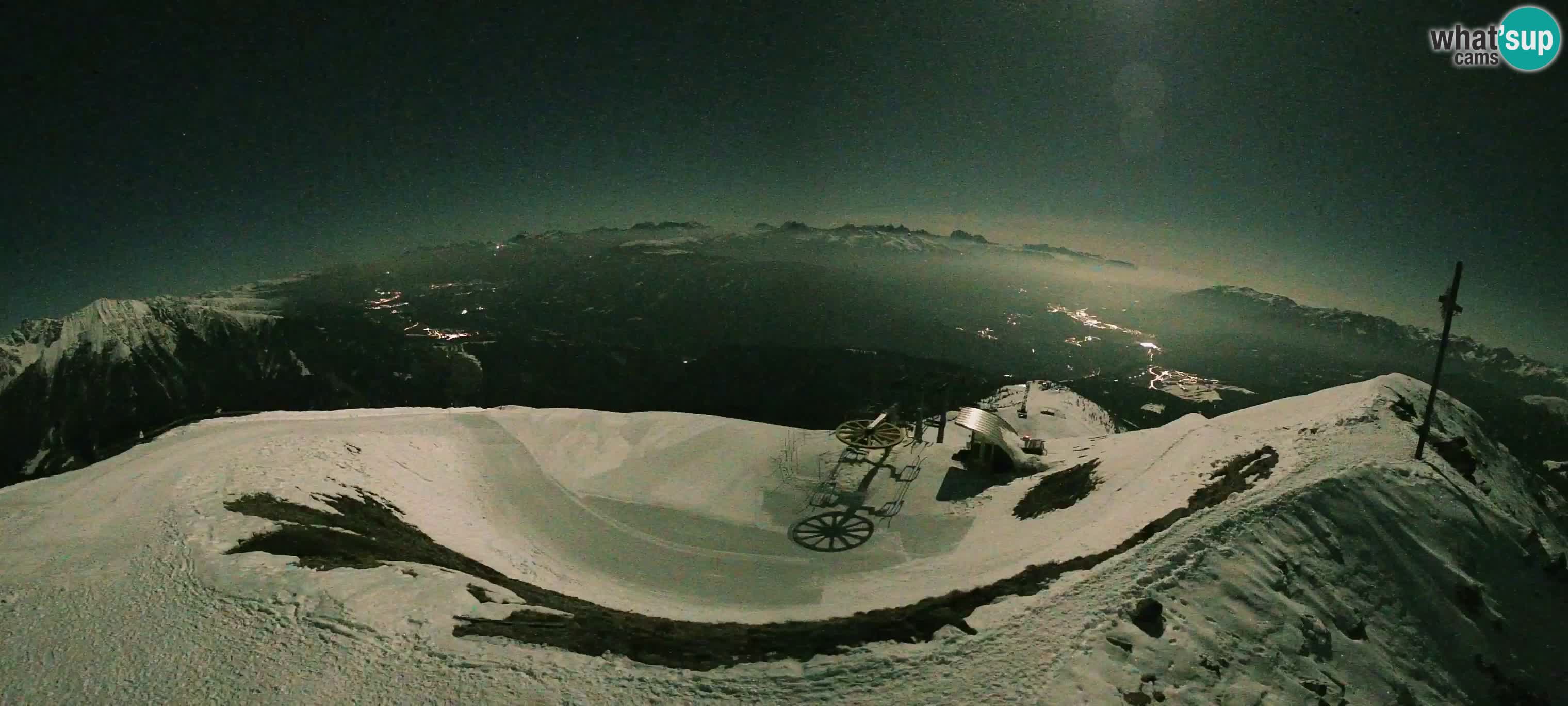 Webcam Gitschlift / telesilla Gitsch – Estación superior (2.512 m)