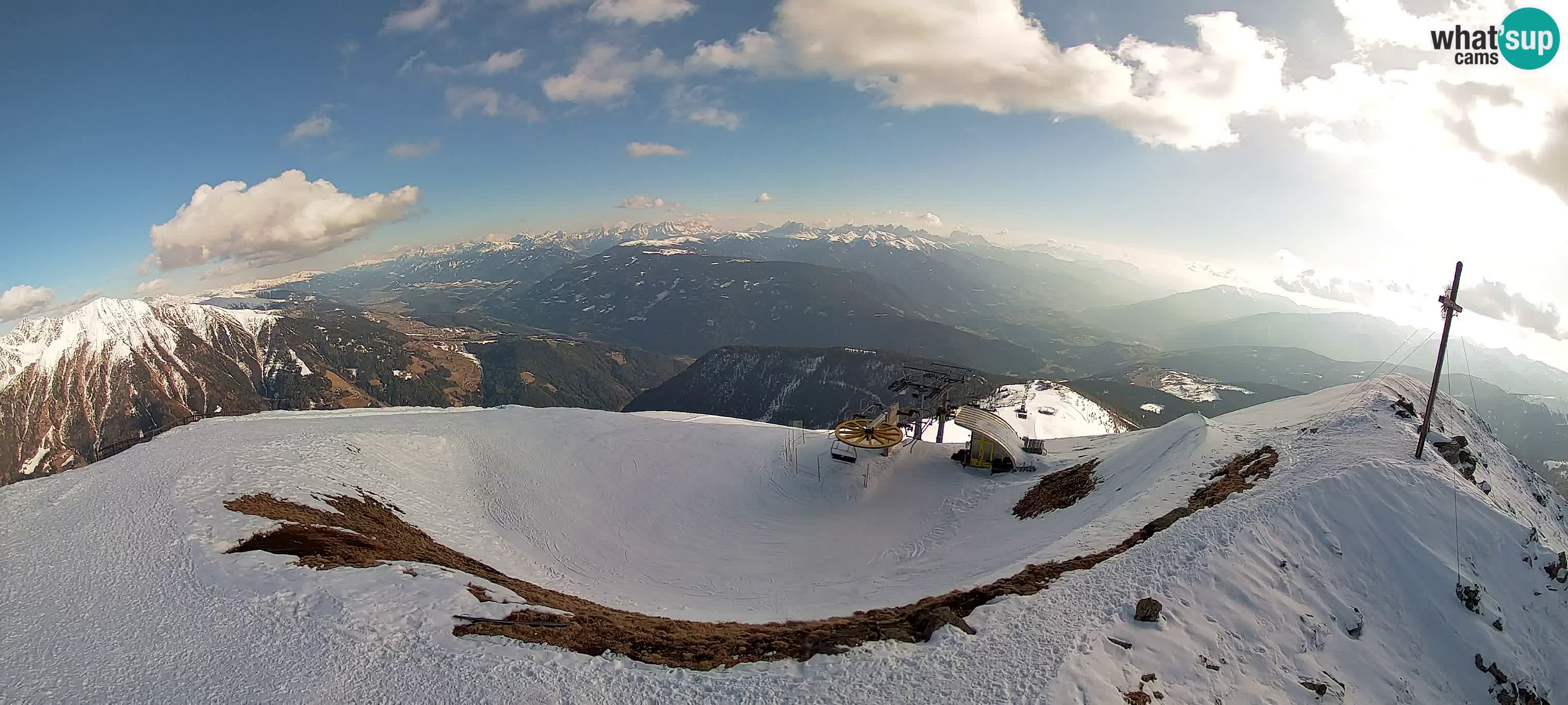 Web kamera Gitschlift / žičara Gitsch – Gornja stanica (2.512 m)