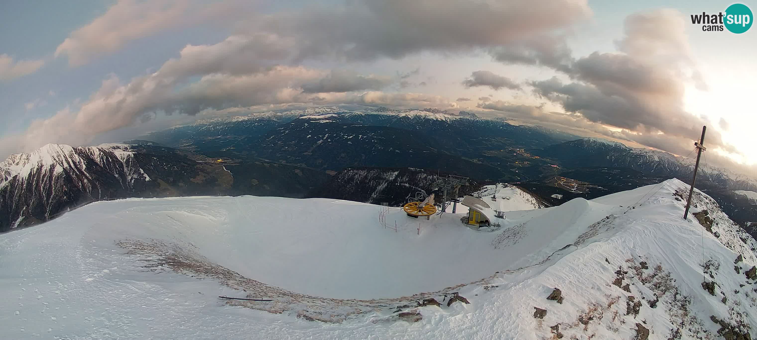 Webcam Gitschlift / télésiège Gitsch – Station amont (2 512 m)