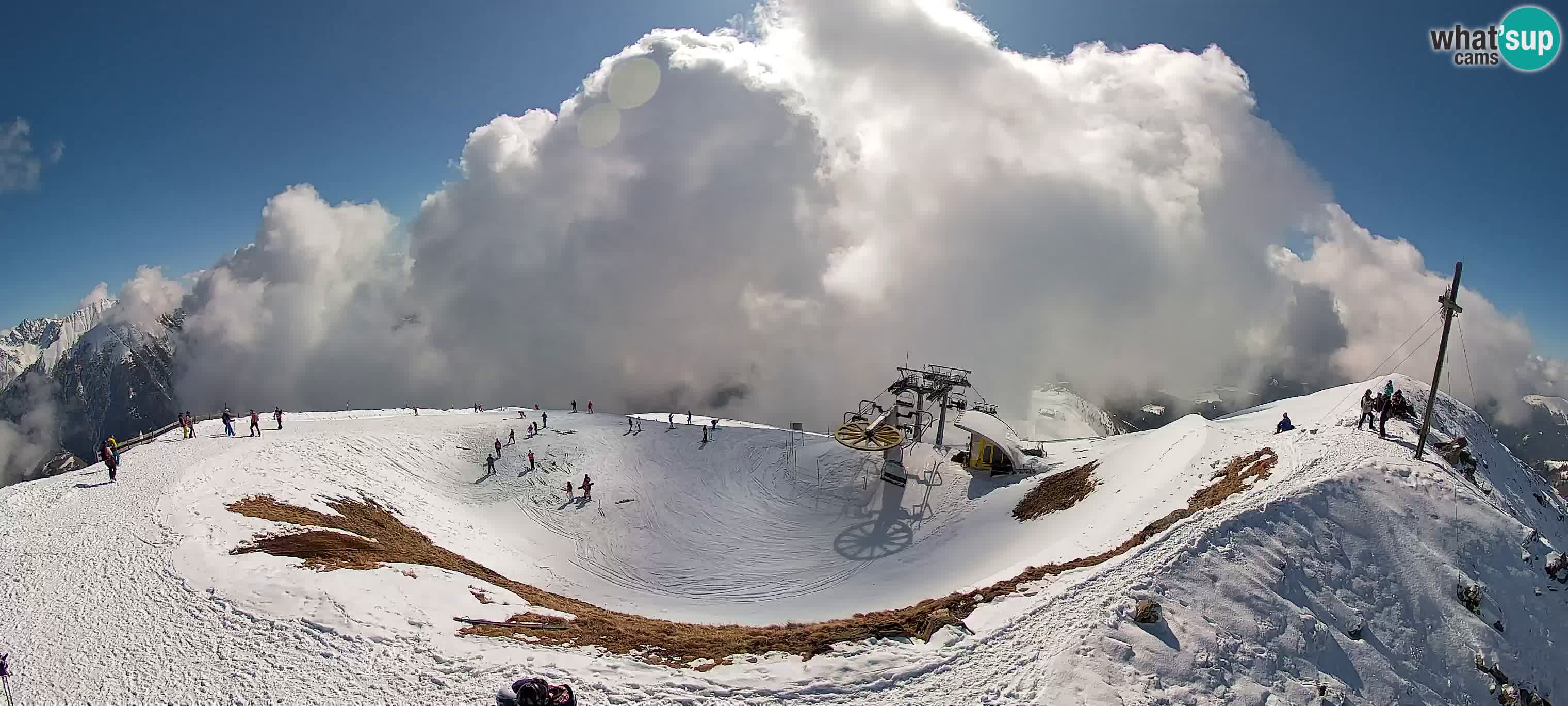 Webcam Gitschlift / telesilla Gitsch – Estación superior (2.512 m)