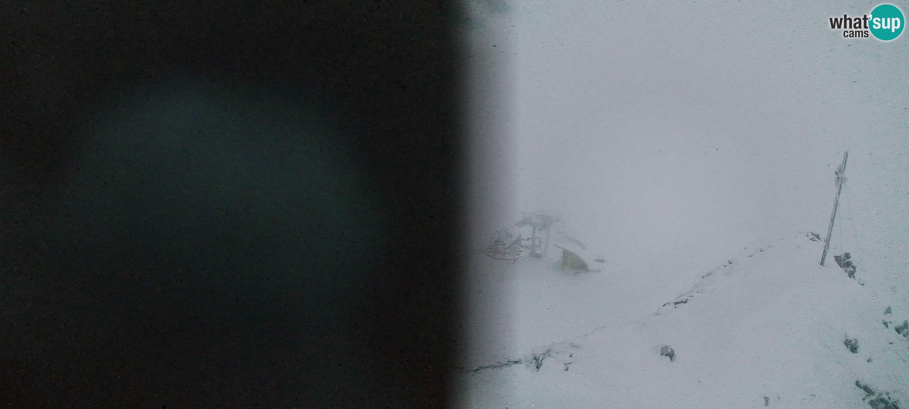 Webcam Gitschlift / télésiège Gitsch – Station amont (2 512 m)