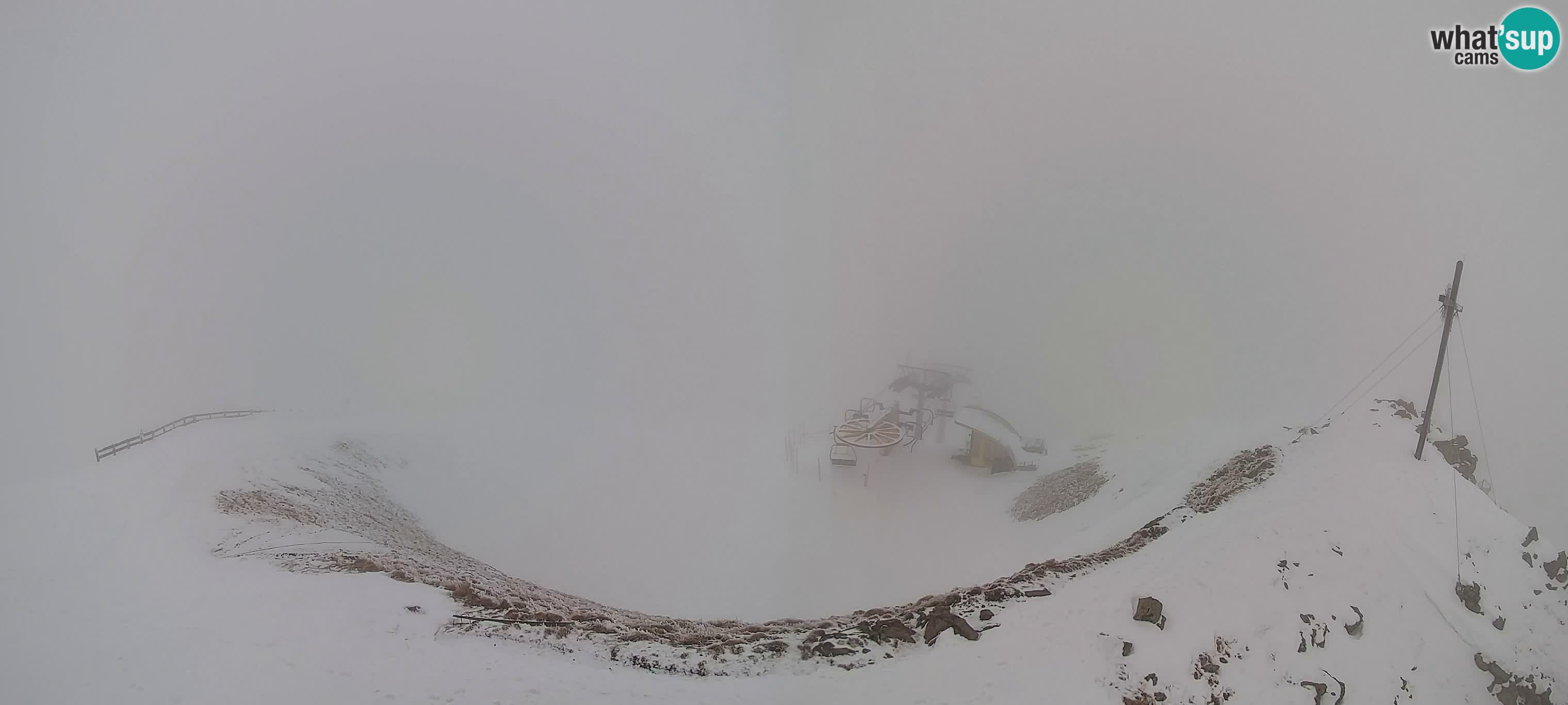 Webcam Gitschlift / télésiège Gitsch – Station amont (2 512 m)