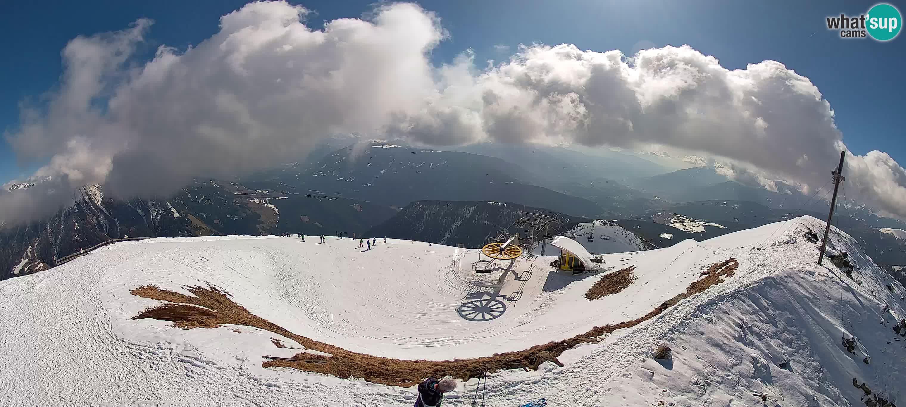 Webcam Gitschlift / Sessellift Gitsch – Bergstation (2.512 m)