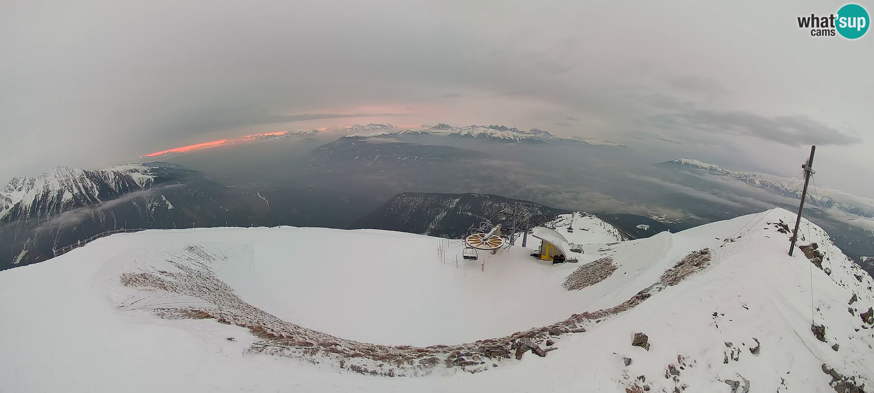 Webcam Gitschlift / Sessellift Gitsch – Bergstation (2.512 m)
