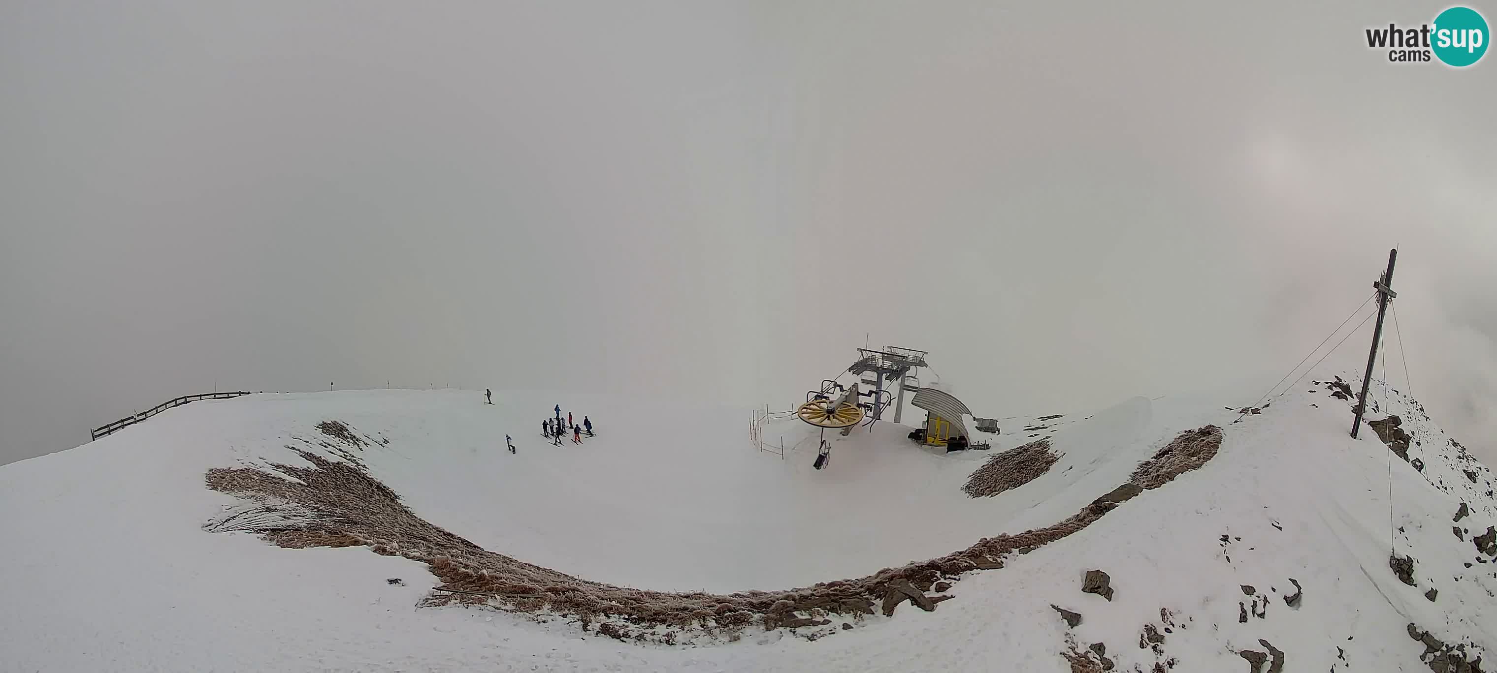 Webcam Gitschlift / telesilla Gitsch – Estación superior (2.512 m)